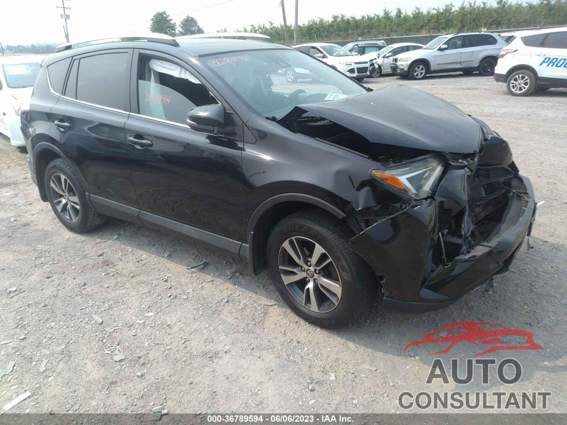TOYOTA RAV4 2016 - 2T3RFREV1GW521250