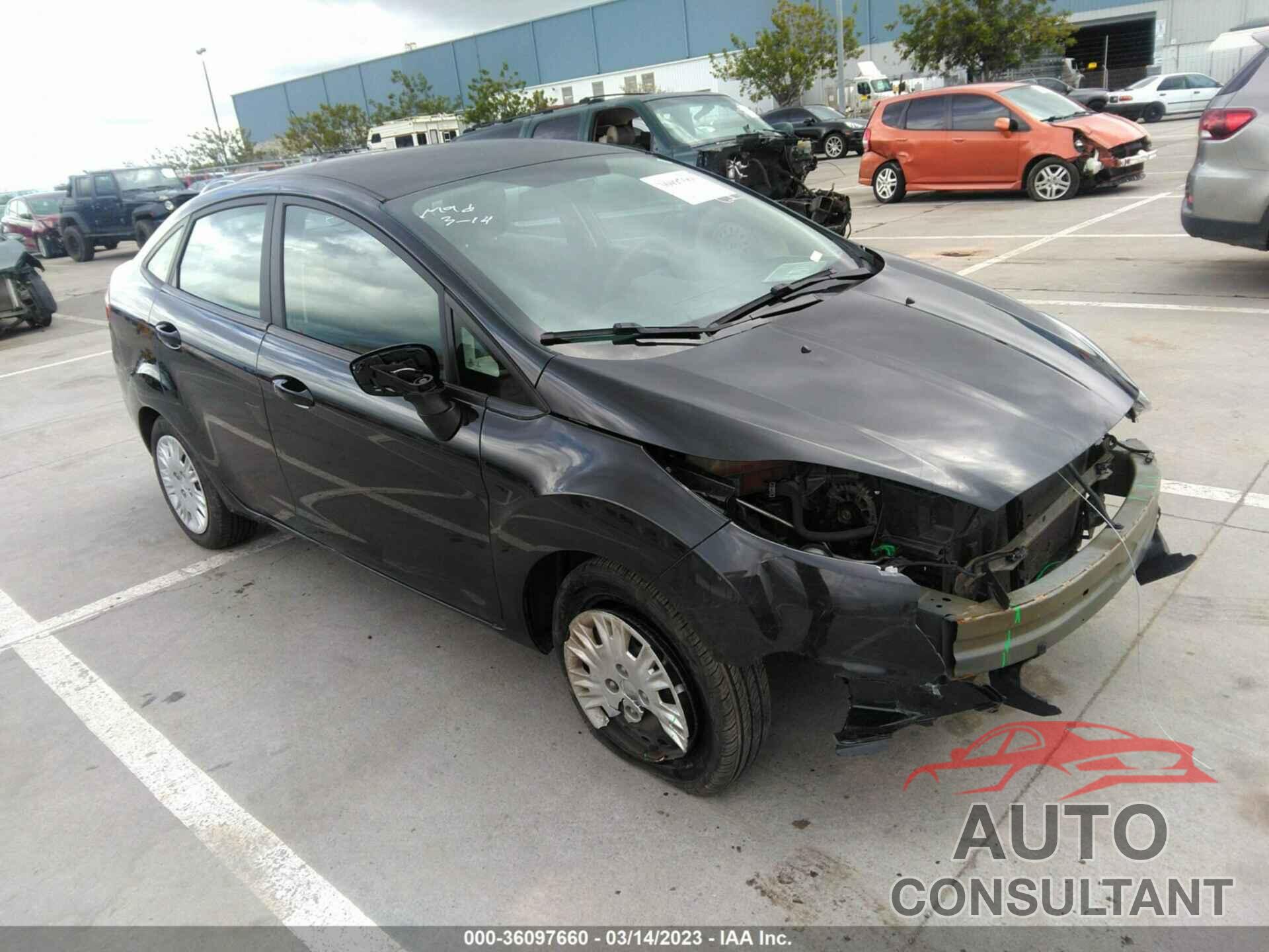 FORD FIESTA 2015 - 3FADP4AJXFM225310