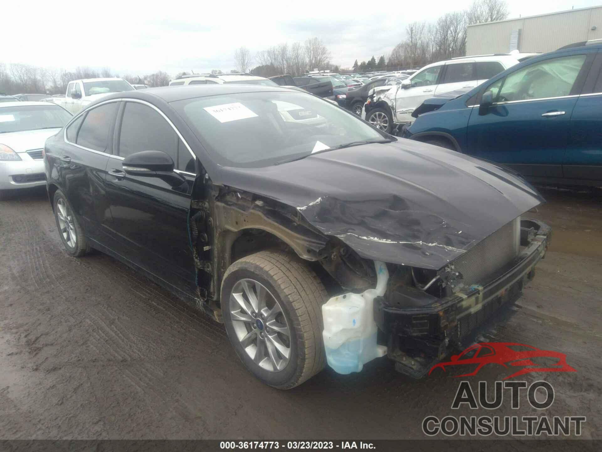 FORD FUSION 2017 - 3FA6P0HD8HR272892