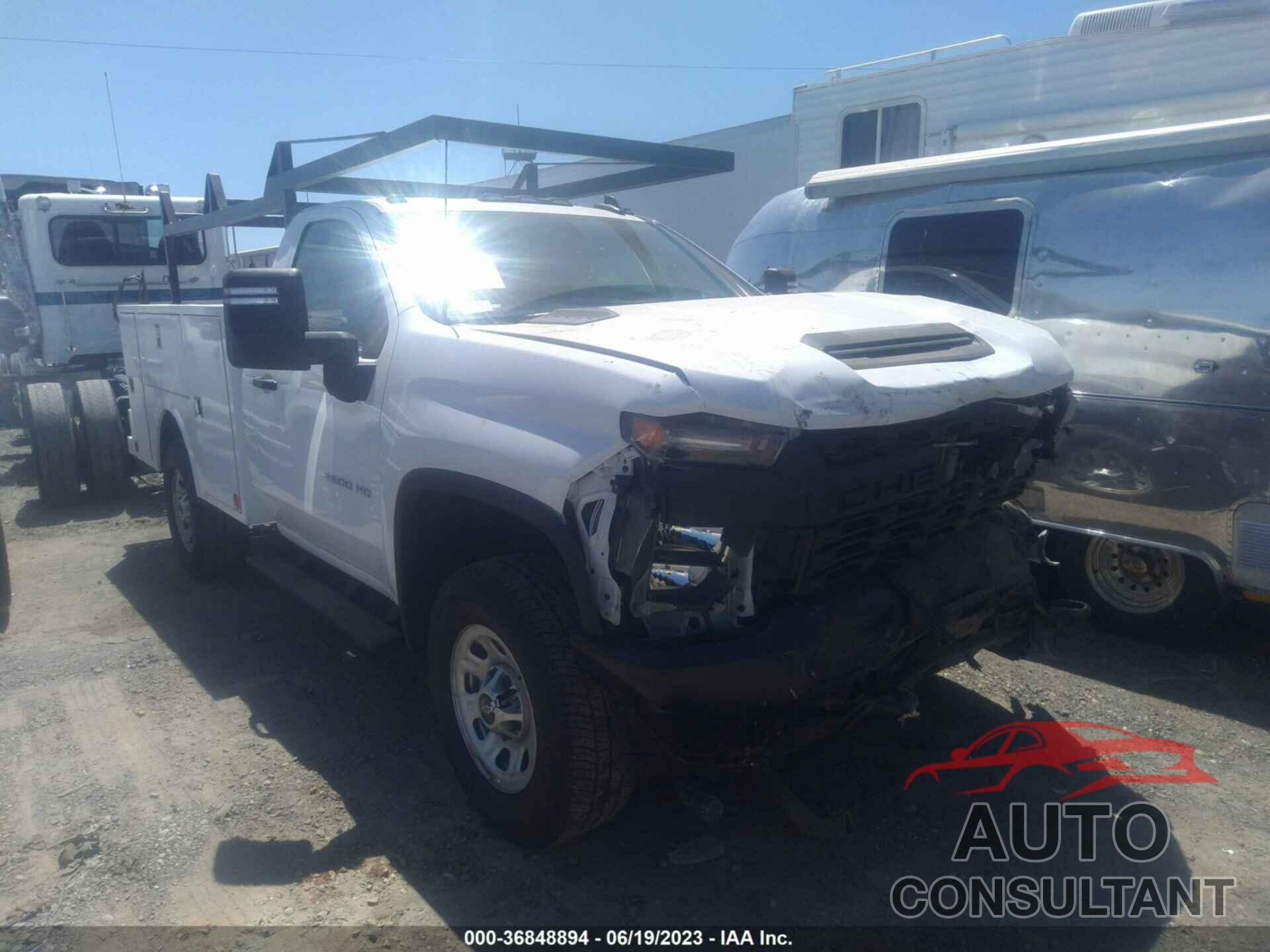 CHEVROLET SILVERADO 3500HD 2022 - 1GB3YSE71NF350429