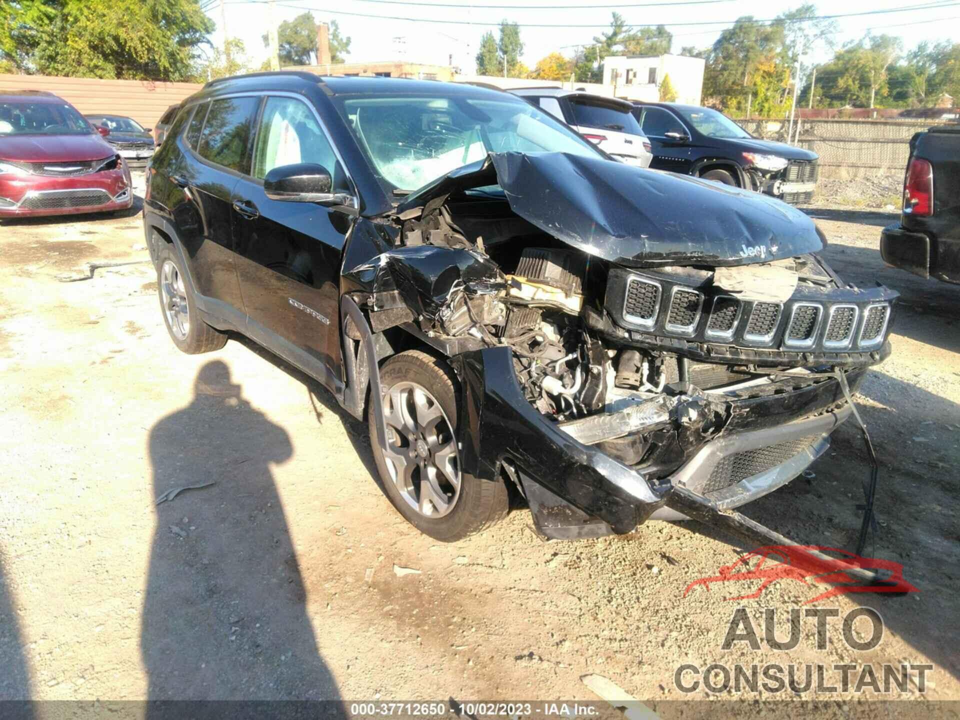 JEEP COMPASS 2018 - 3C4NJDCB6JT266215