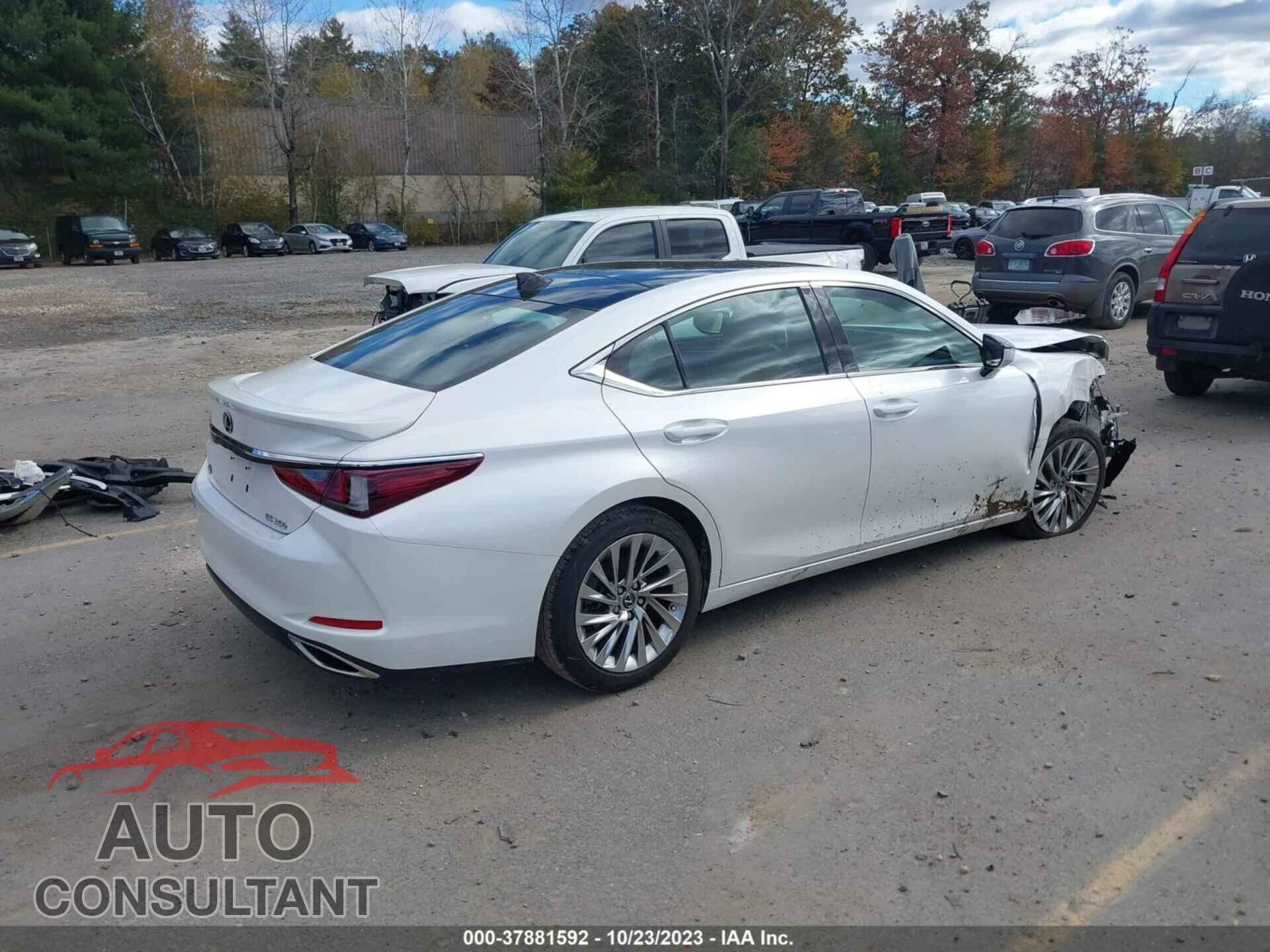 LEXUS ES 2020 - 58AEZ1B12LU065280