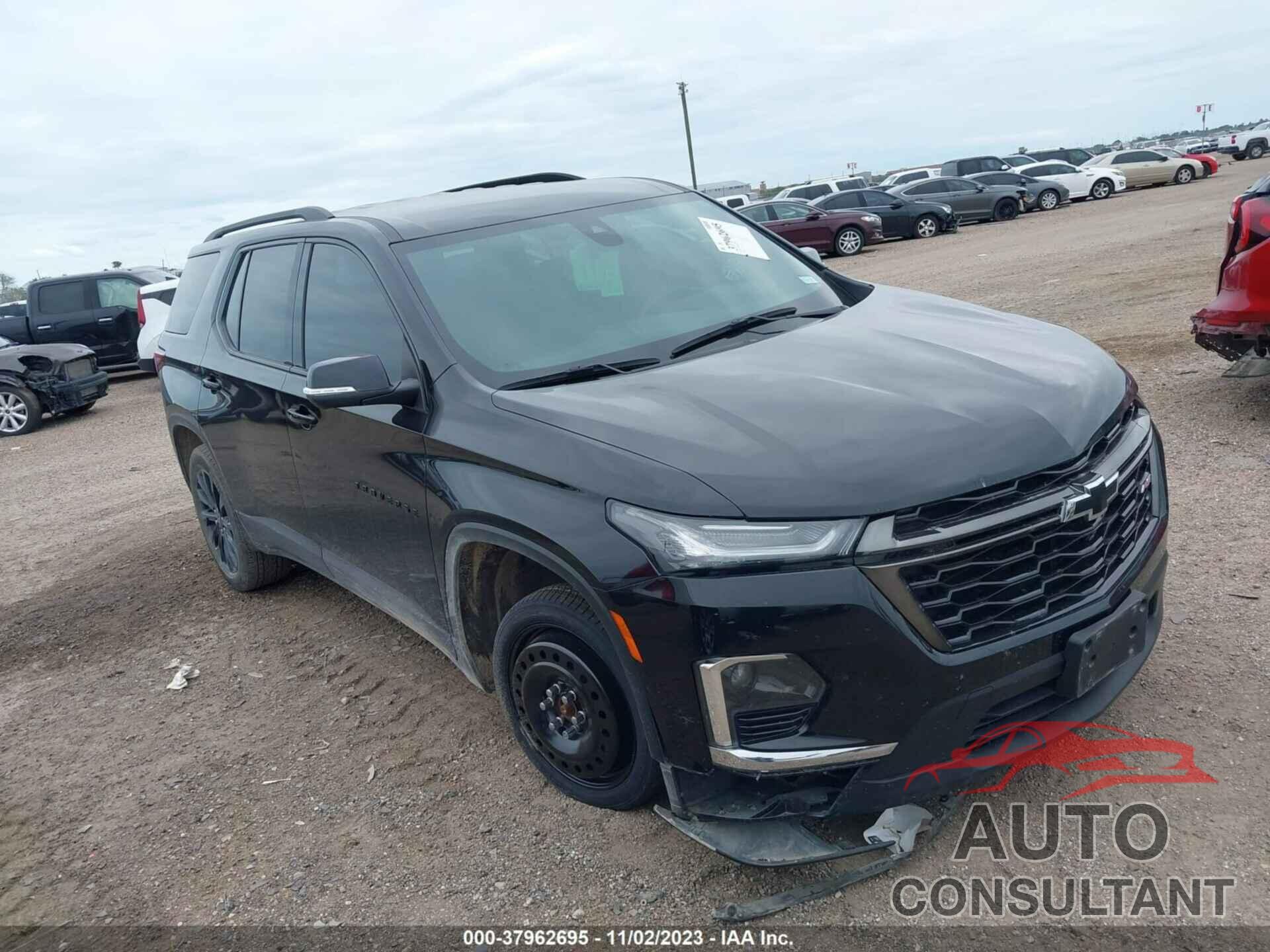 CHEVROLET TRAVERSE 2022 - 1GNERJKWXNJ103437