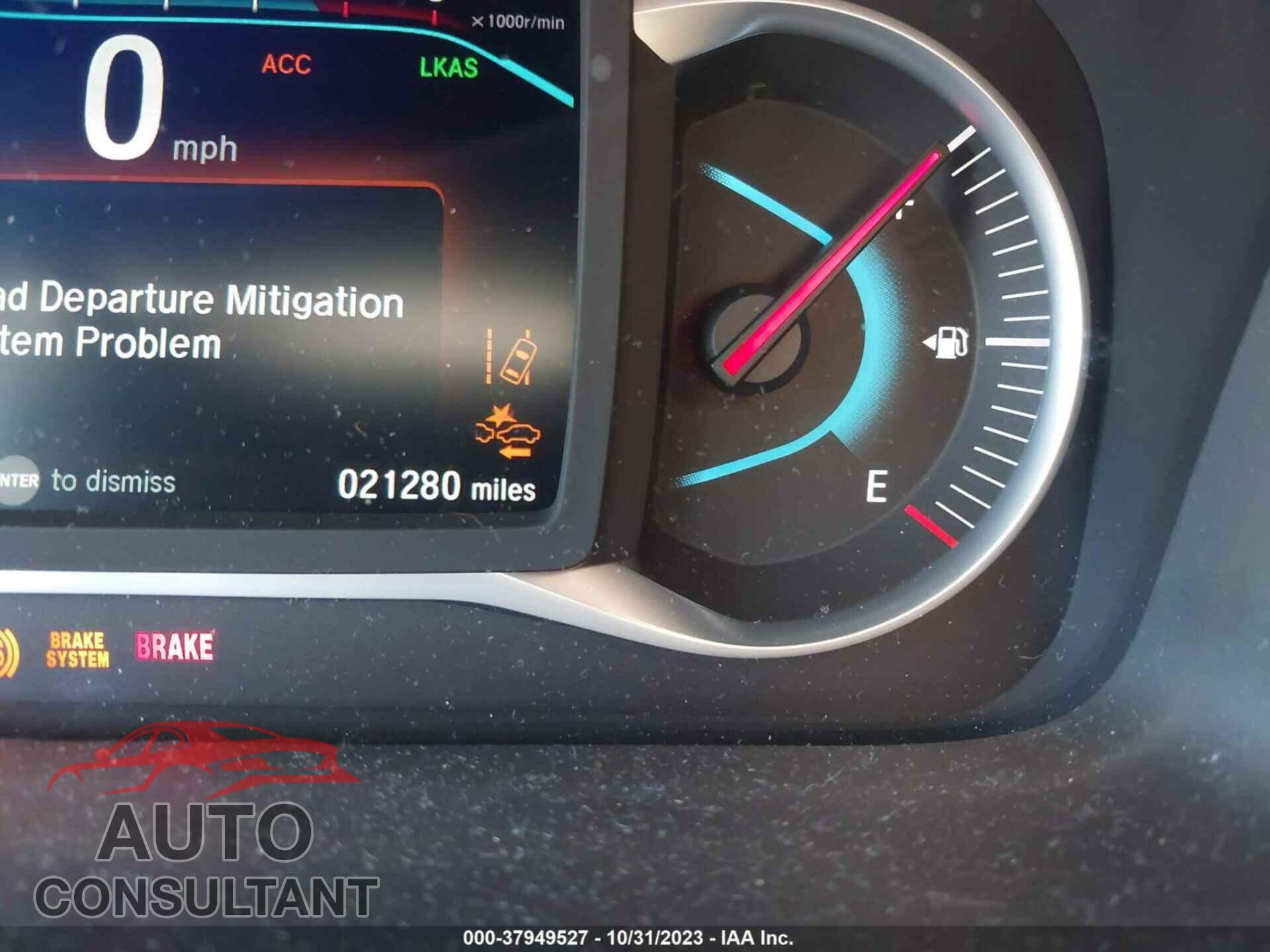 HONDA PILOT 2021 - 5FNYF5H62MB035962