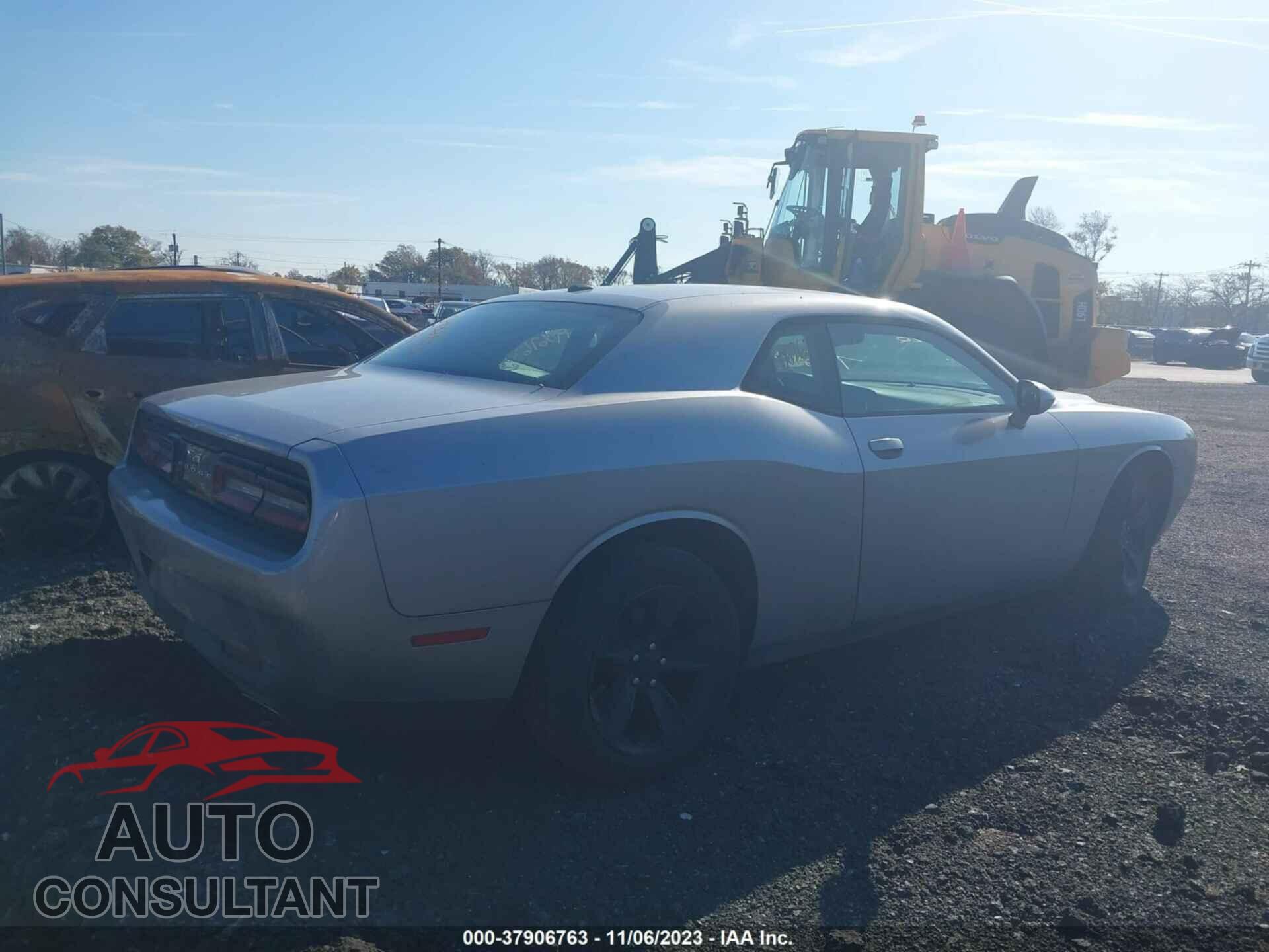 DODGE CHALLENGER 2017 - 2C3CDZAG1HH619414