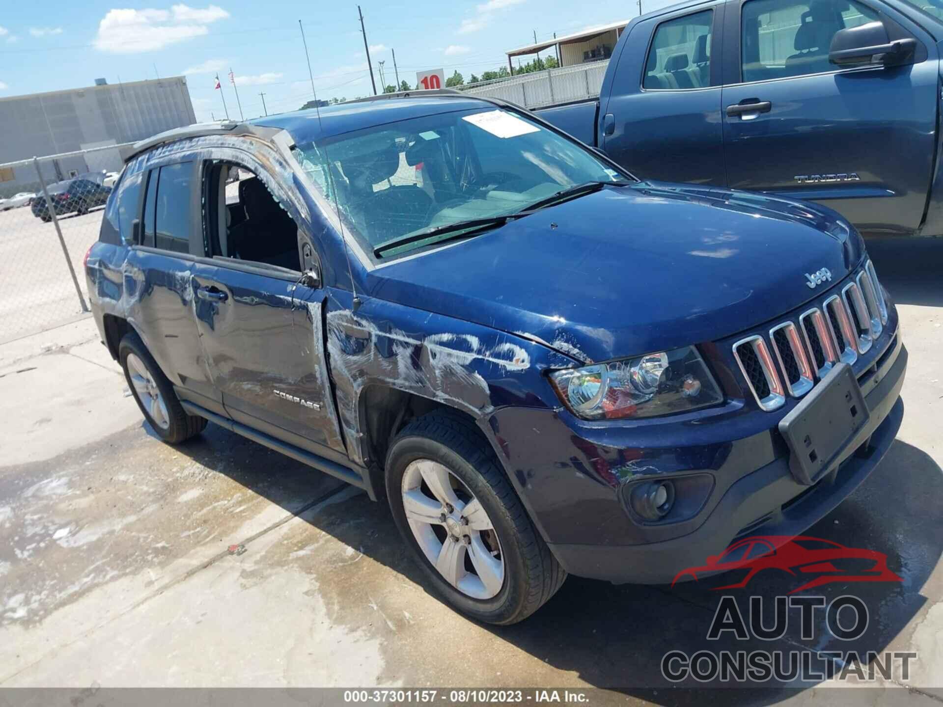 JEEP COMPASS 2016 - 1C4NJCBA8GD742787