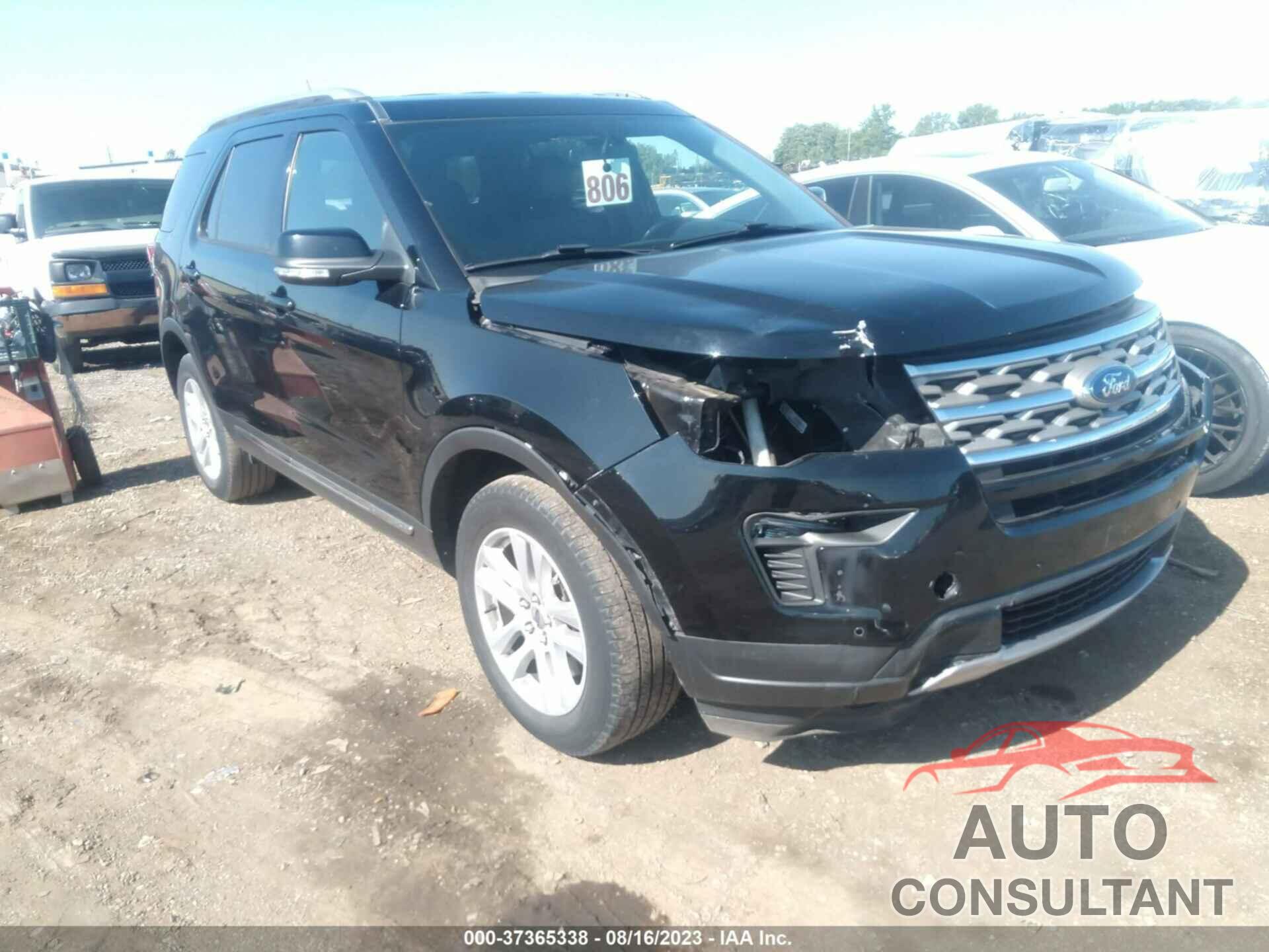FORD EXPLORER 2018 - 1FM5K8D80JGB06841