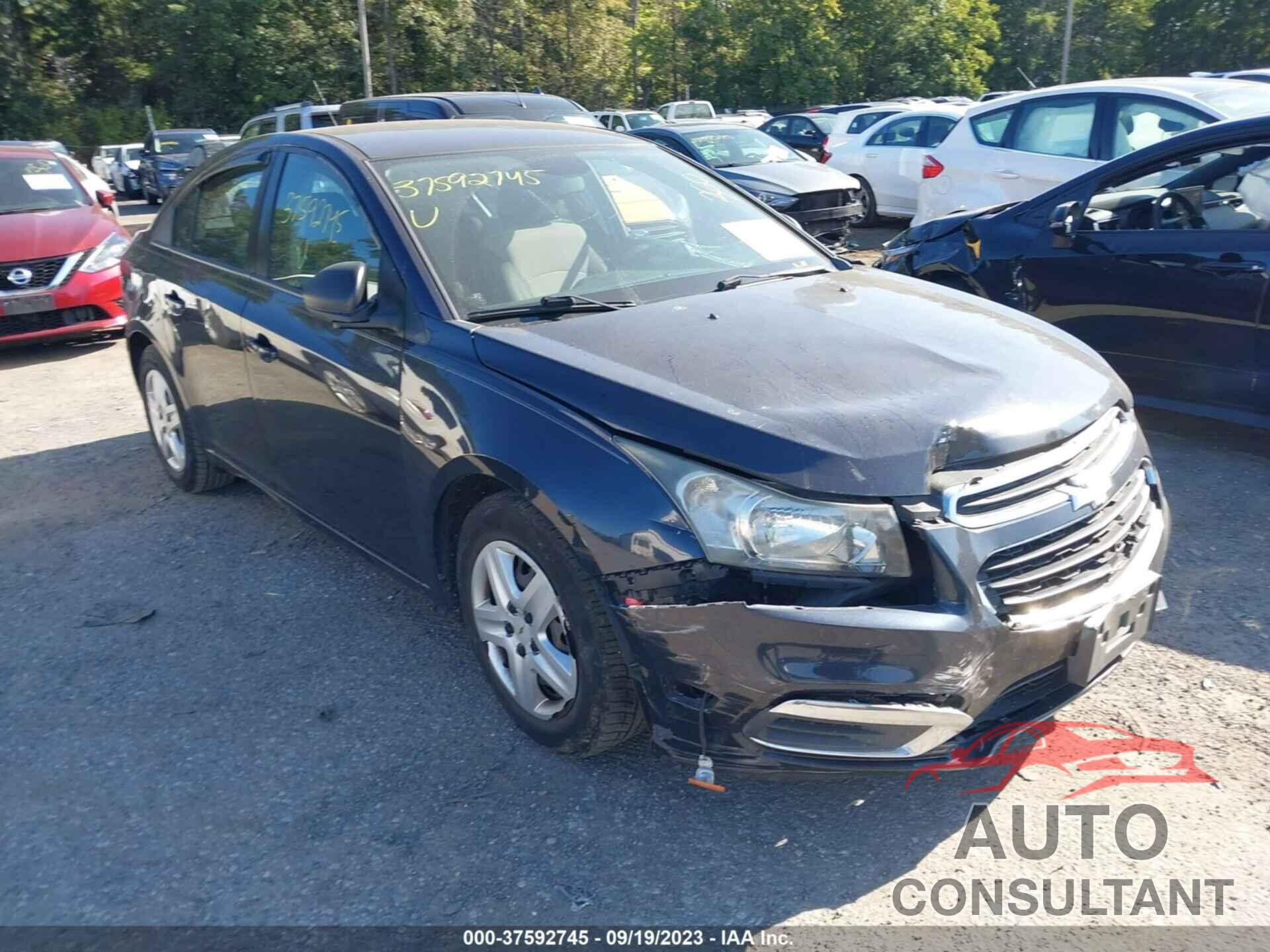 CHEVROLET CRUZE LIMITED 2016 - 1G1PC5SG3G7214620