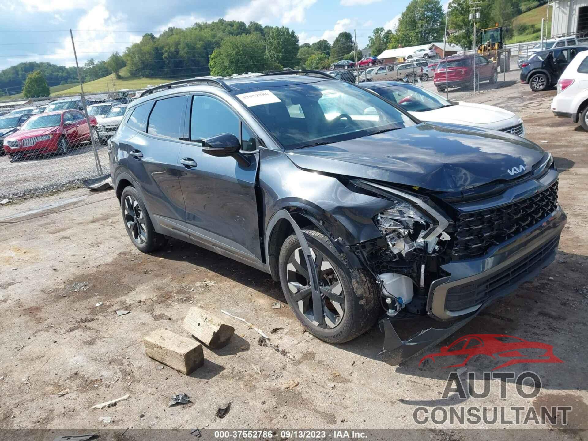 KIA SPORTAGE 2023 - 5XYK6CAF5PG044480