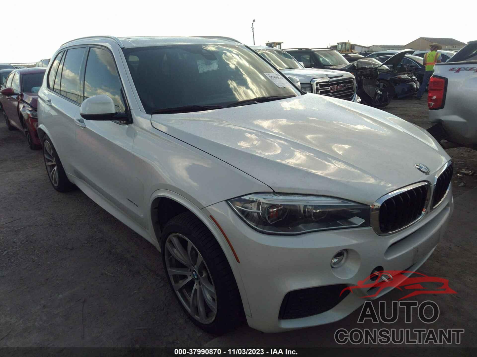 BMW X5 2016 - 5UXKR0C59G0S88115