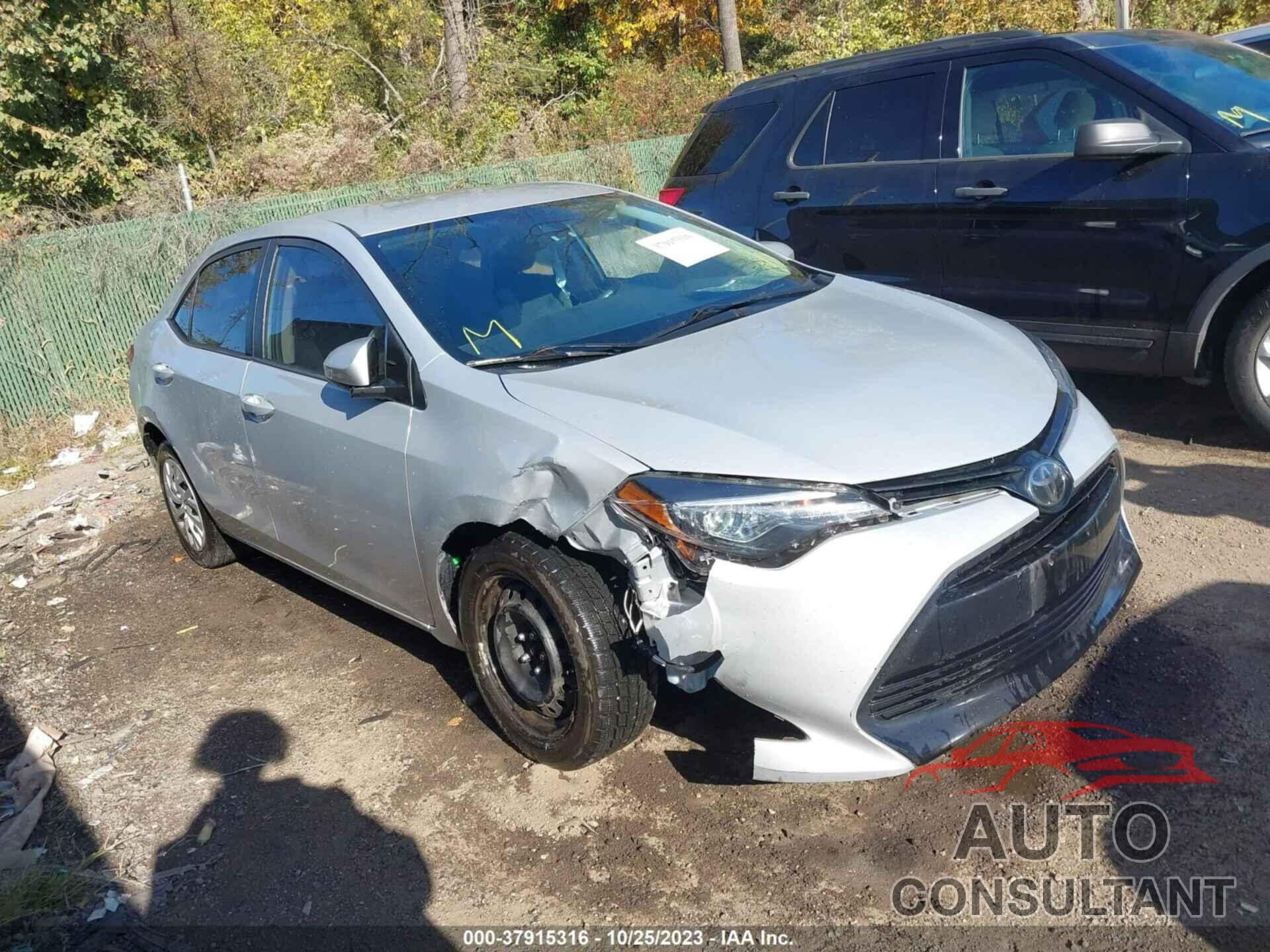 TOYOTA COROLLA 2019 - 2T1BURHE5KC133427