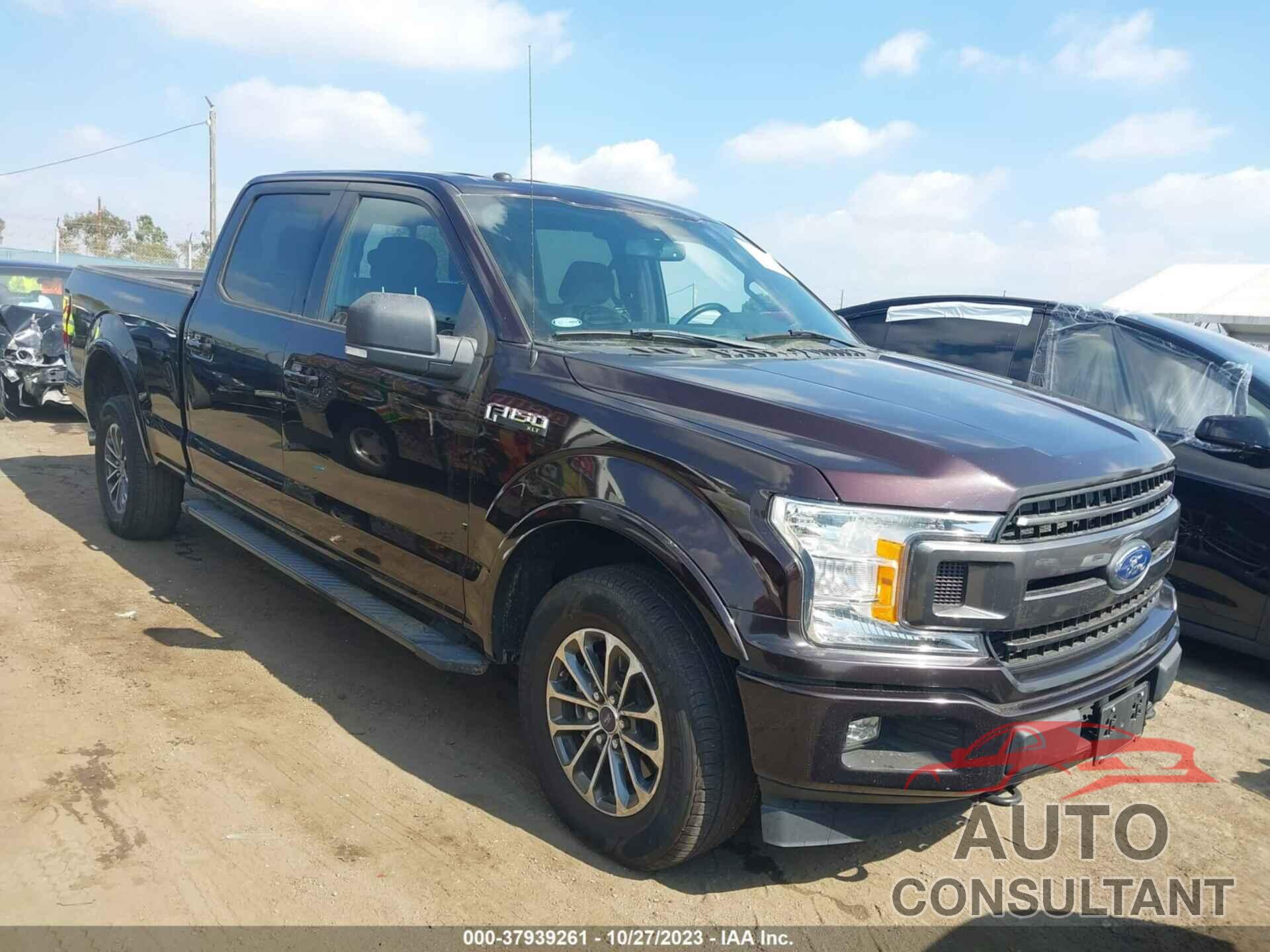 FORD F-150 2018 - 1FTFW1EG7JKD93294