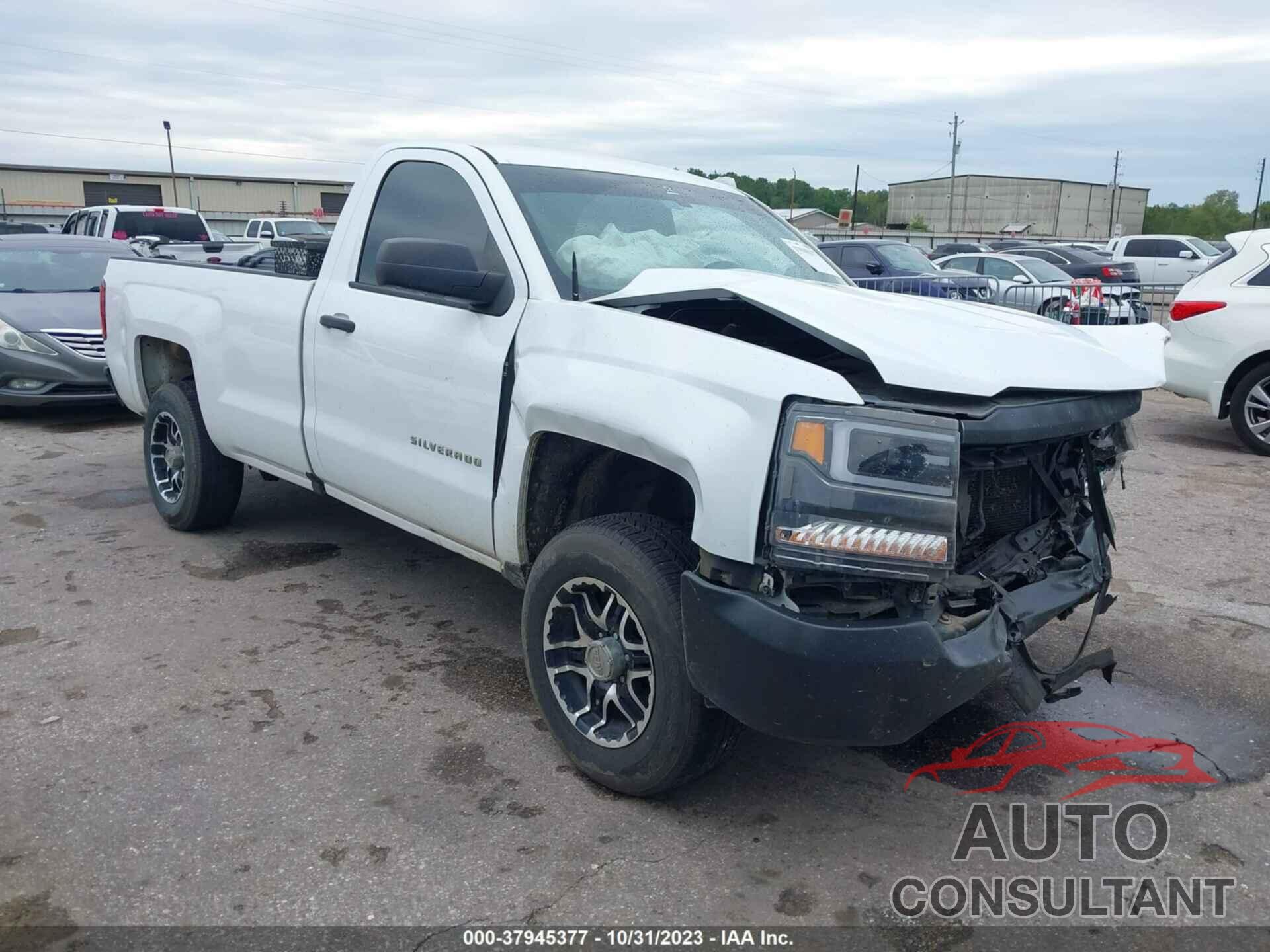 CHEVROLET SILVERADO 1500 2016 - 1GCNCNEHXGZ213200