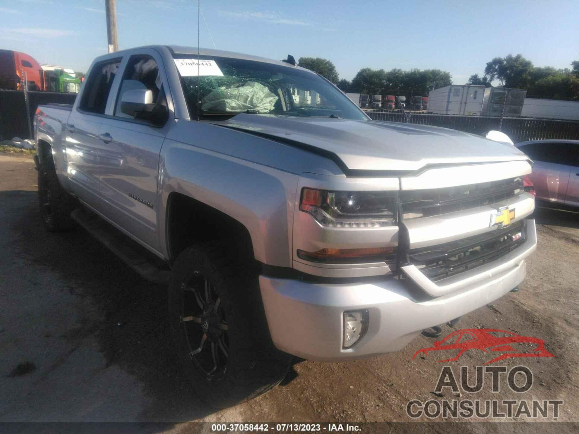 CHEVROLET SILVERADO 1500 2016 - 3GCUKREC3GG257498