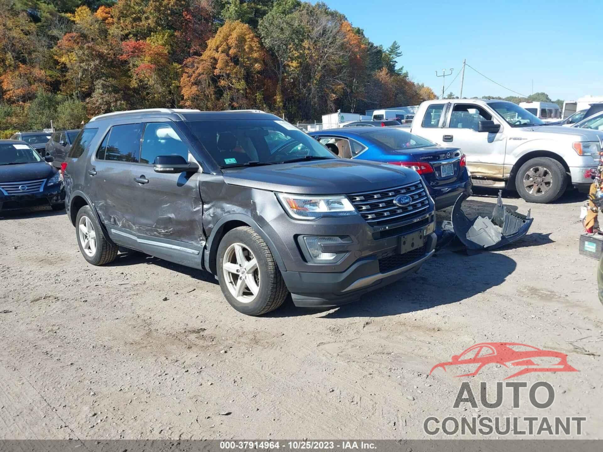 FORD EXPLORER 2016 - 1FM5K8D8XGGD18879