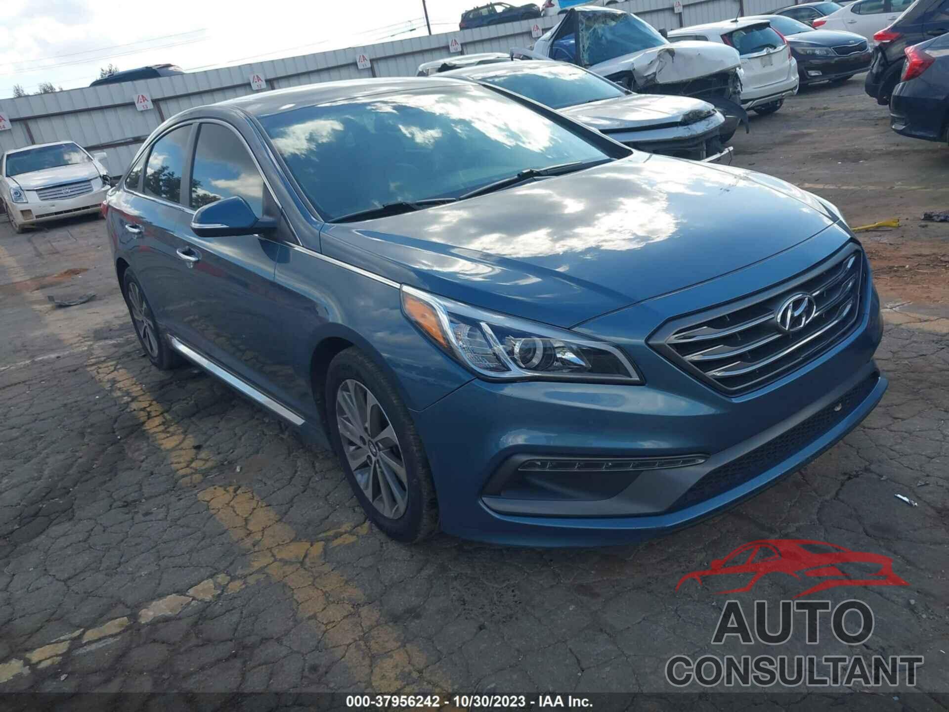 HYUNDAI SONATA 2016 - 5NPE34AF1GH369745