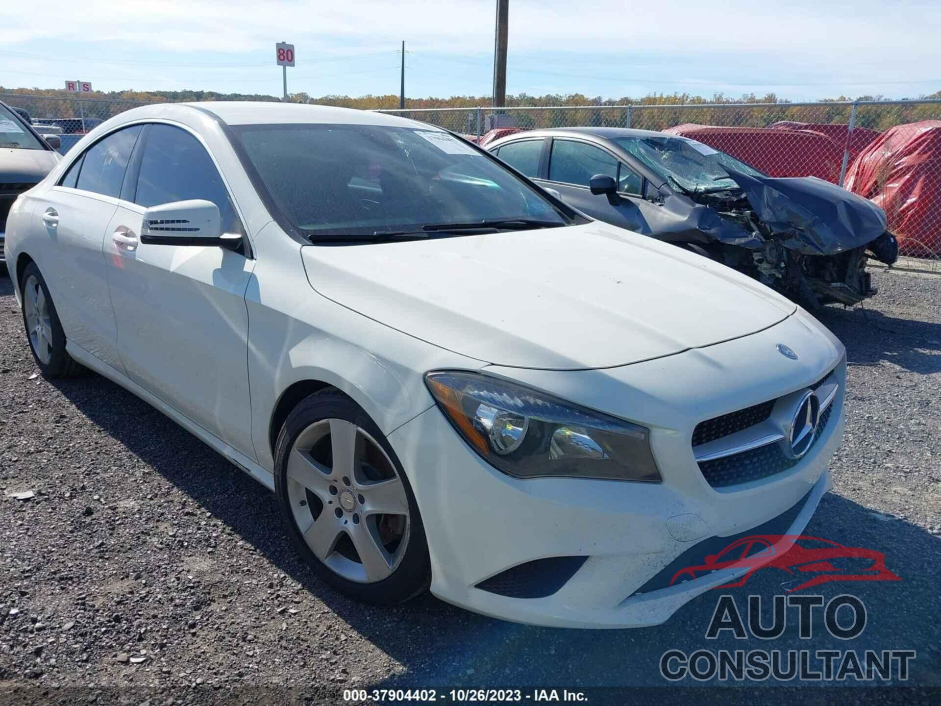 MERCEDES-BENZ CLA 2016 - WDDSJ4GB6GN307485