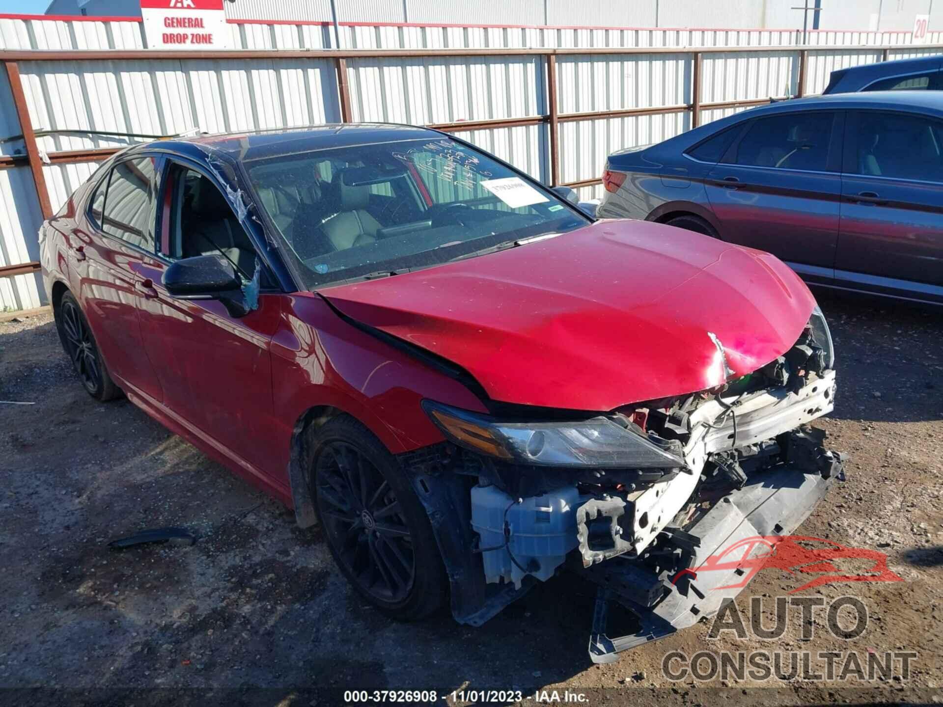 TOYOTA CAMRY 2021 - 4T1K61AK2MU445279