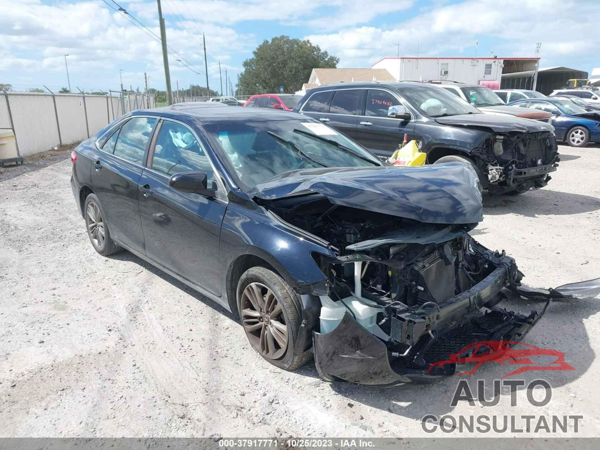 TOYOTA CAMRY 2017 - 4T1BF1FK4HU387268