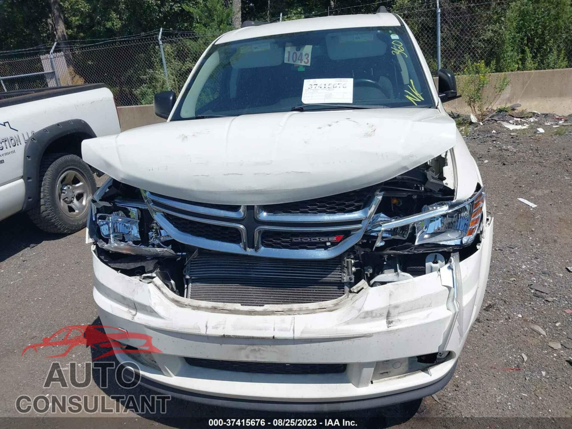 DODGE JOURNEY 2017 - 3C4PDCAB6HT577165