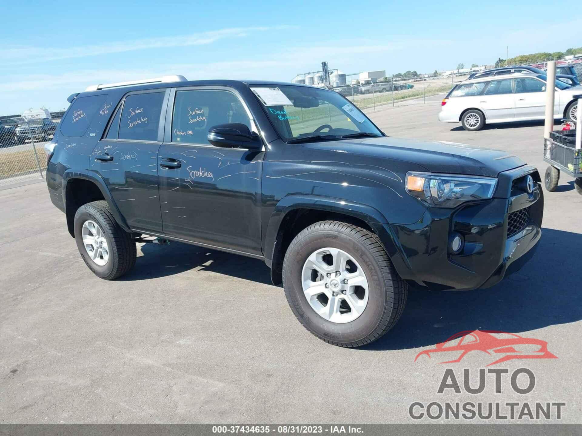 TOYOTA 4RUNNER 2018 - JTEBU5JR6J5515432