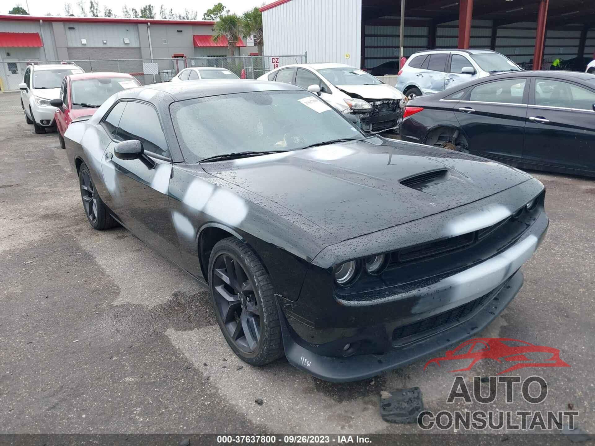 DODGE CHALLENGER 2020 - 2C3CDZBT3LH121364