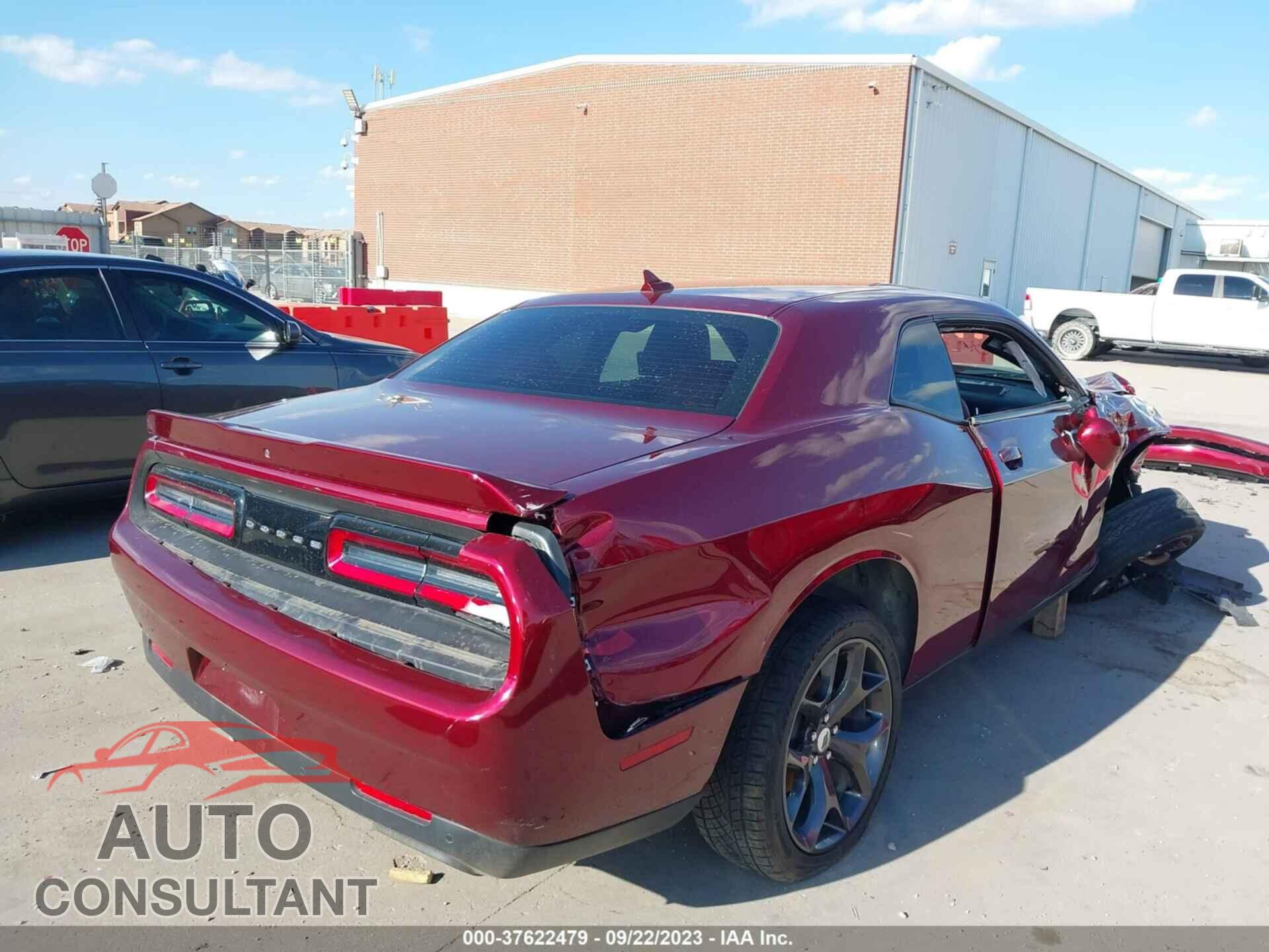 DODGE CHALLENGER 2018 - 2C3CDZBT0JH282588