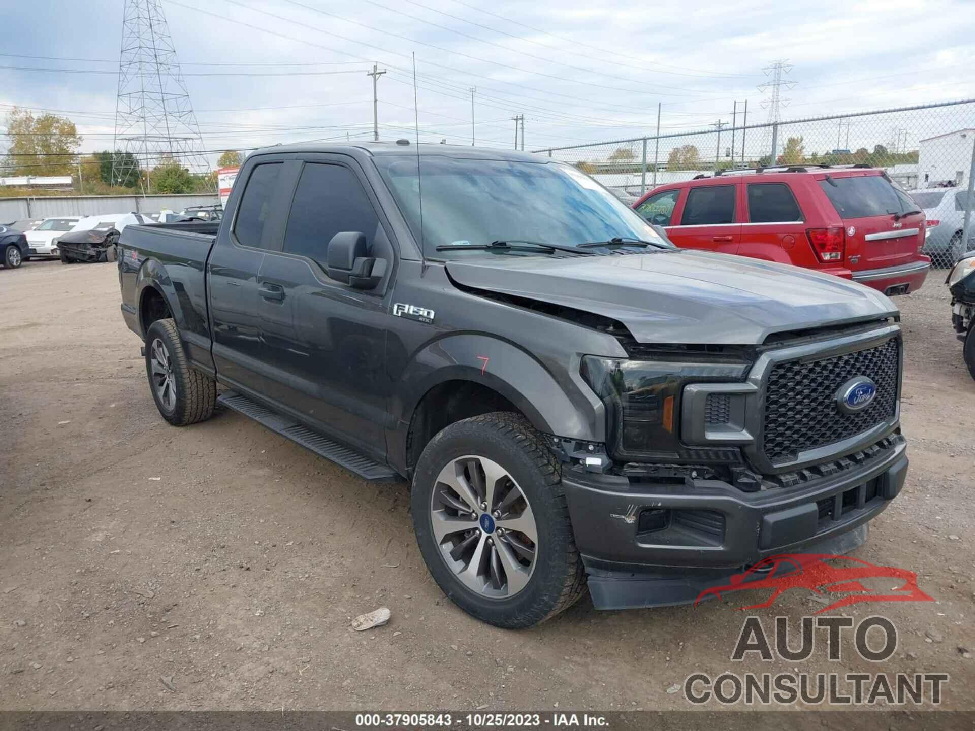 FORD F-150 2019 - 1FTEX1EP0KKF12698