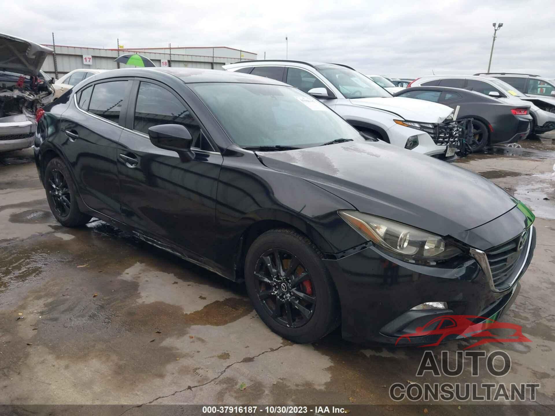 MAZDA MAZDA3 2016 - 3MZBM1U77GM250737