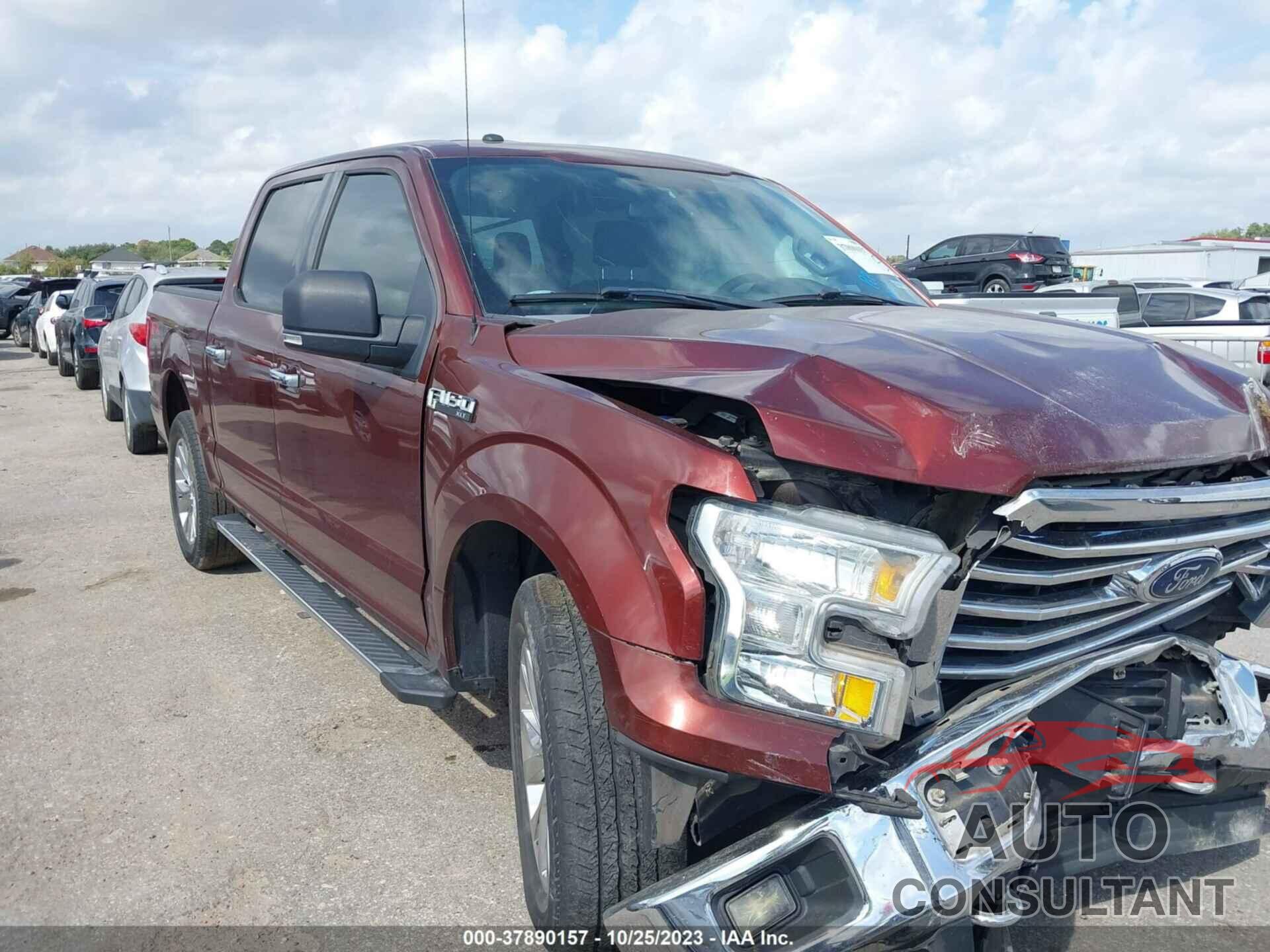 FORD F-150 2017 - 1FTEW1EF2HKC11255