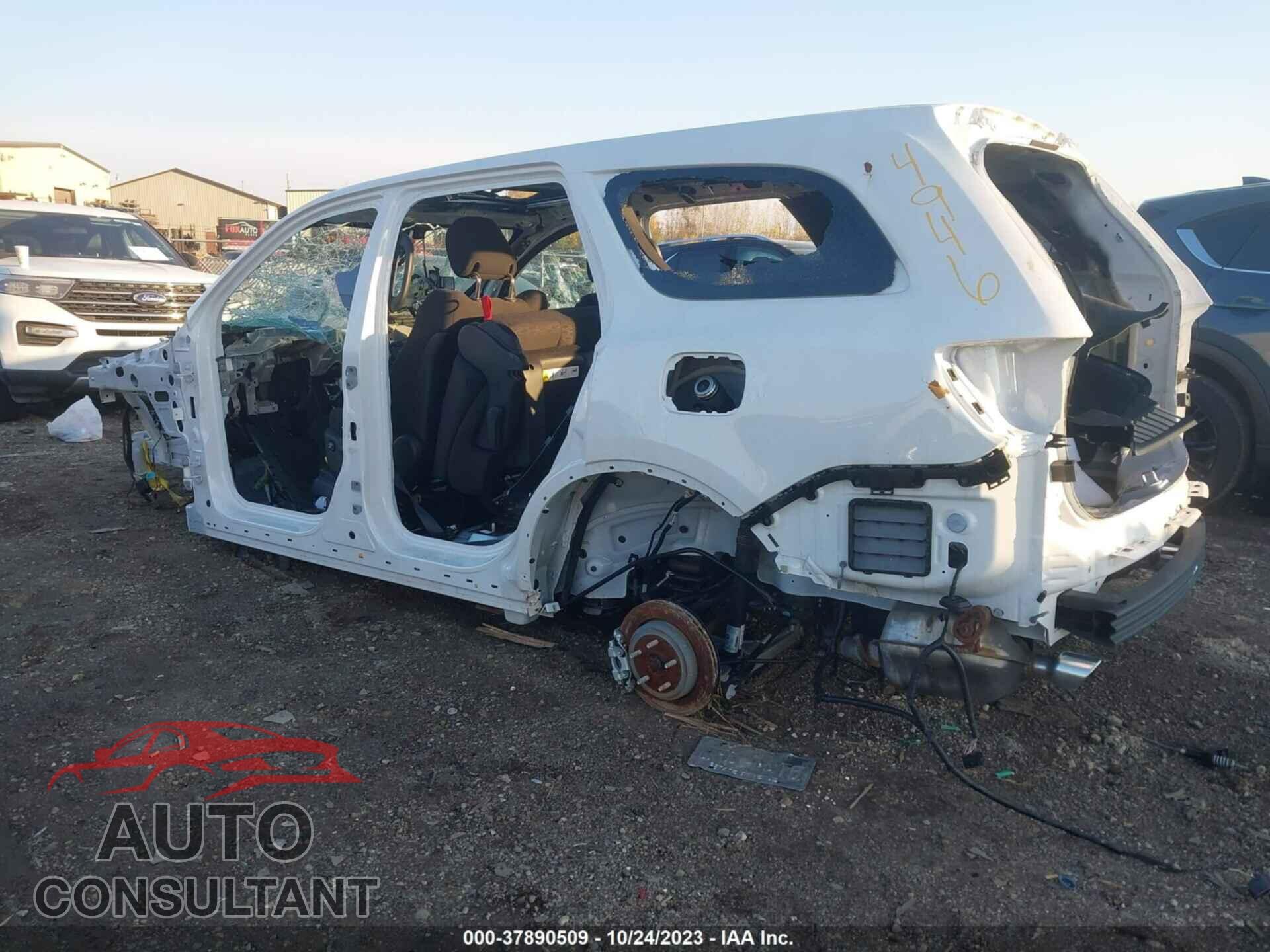 DODGE DURANGO 2022 - 1C4RDJAG2NC174946