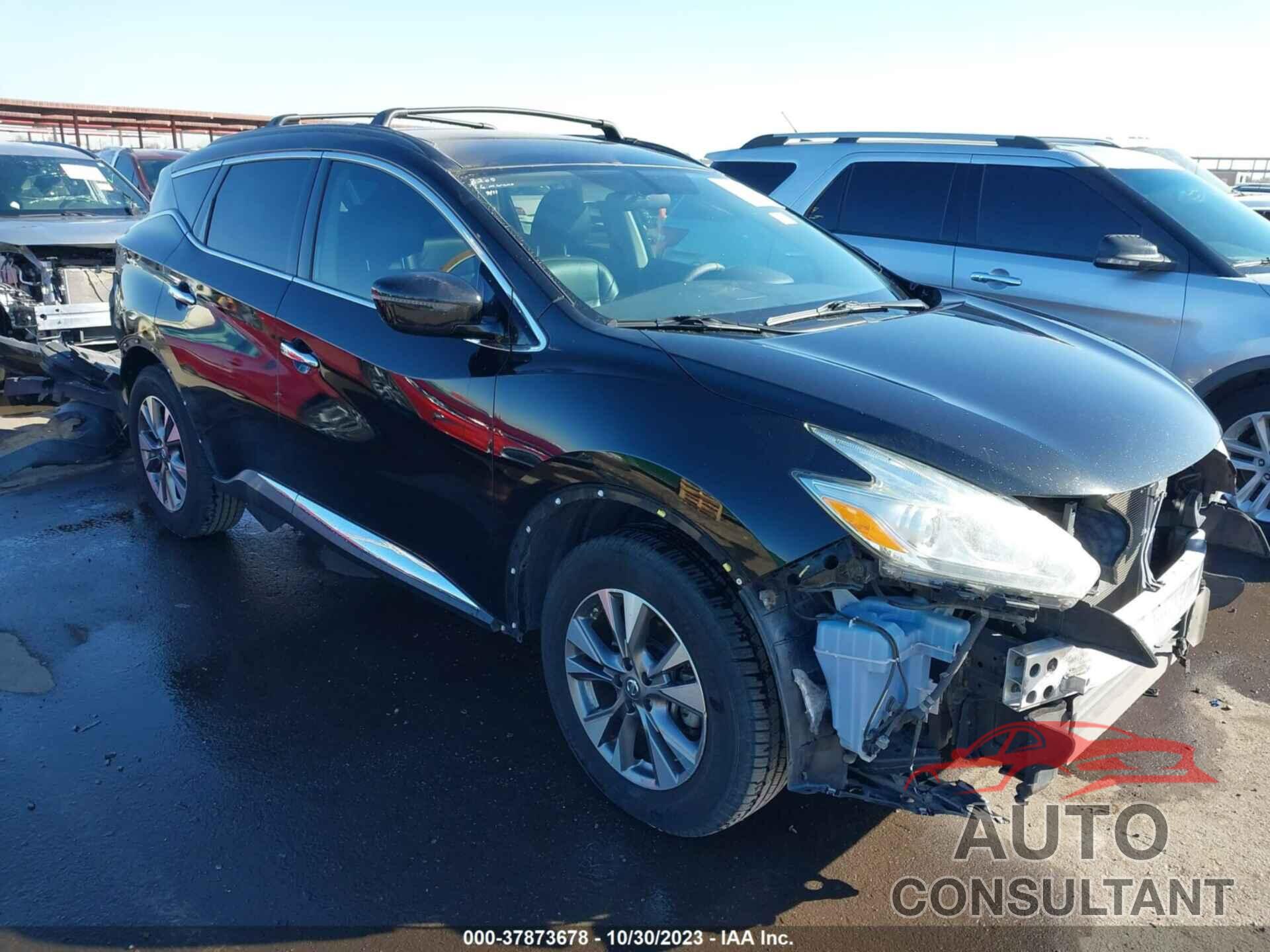 NISSAN MURANO 2016 - 5N1AZ2MG2GN161049