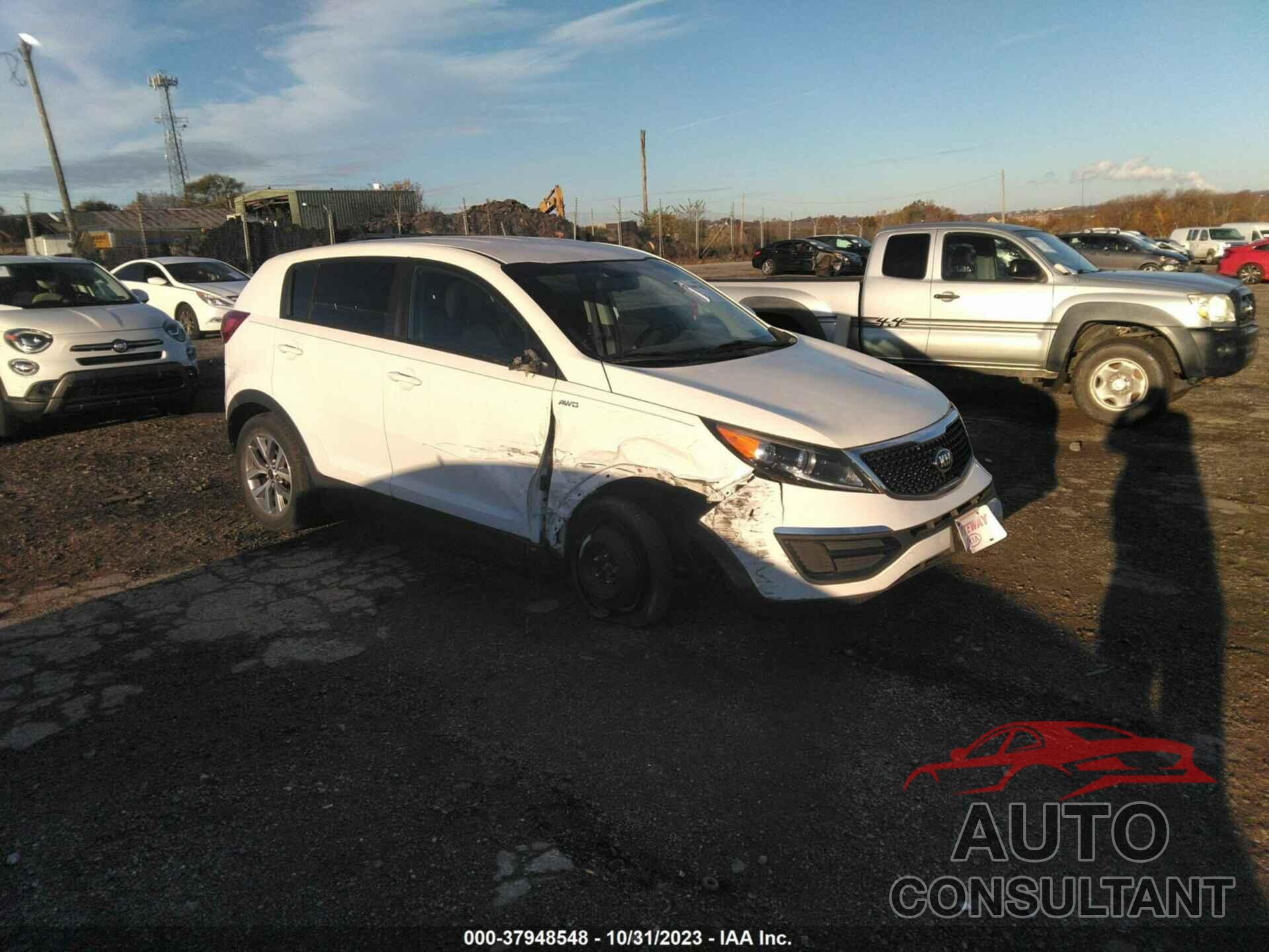 KIA SPORTAGE 2016 - KNDPBCAC9G7849256