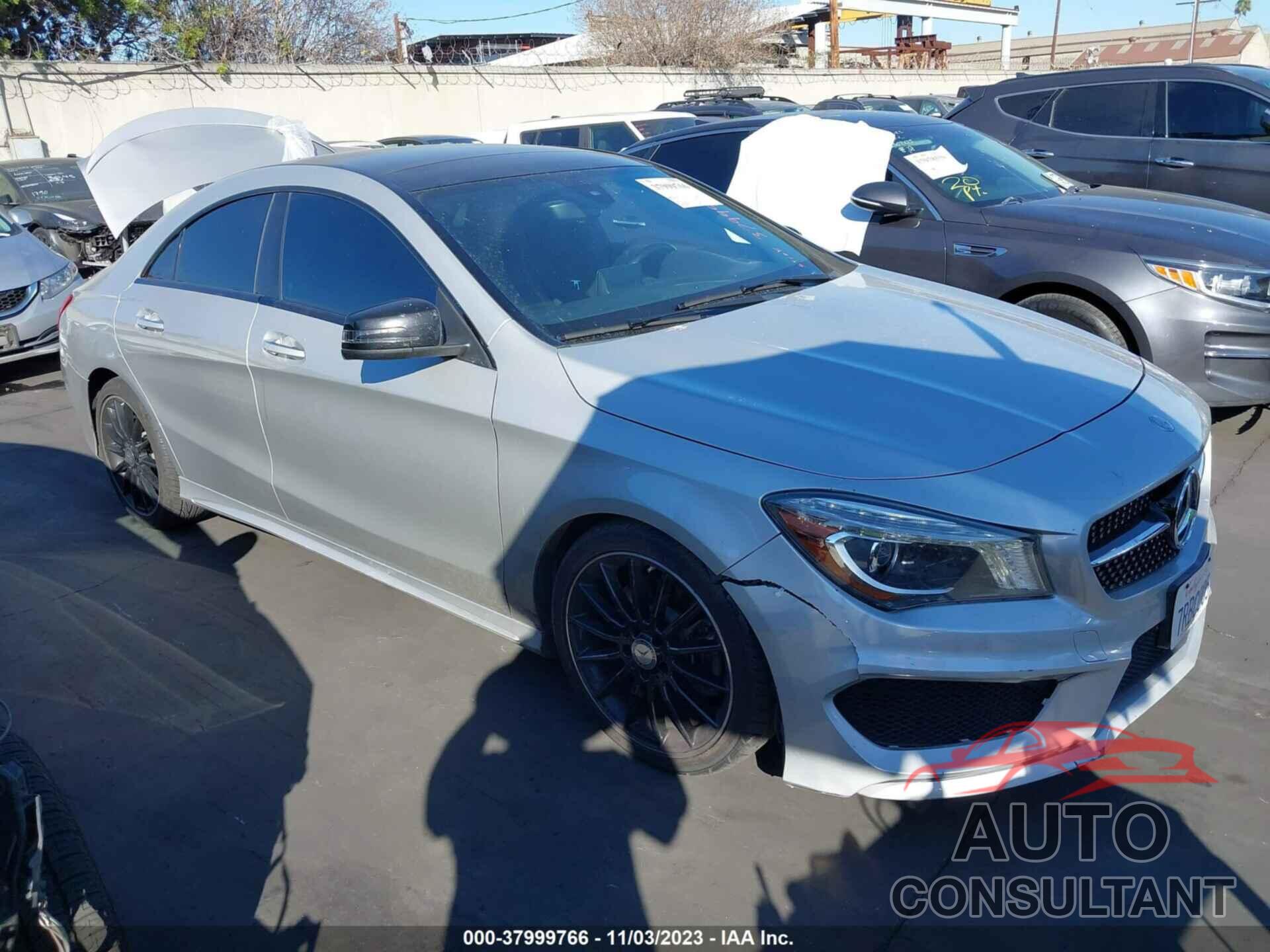 MERCEDES-BENZ CLA 2016 - WDDSJ4EB2GN377343