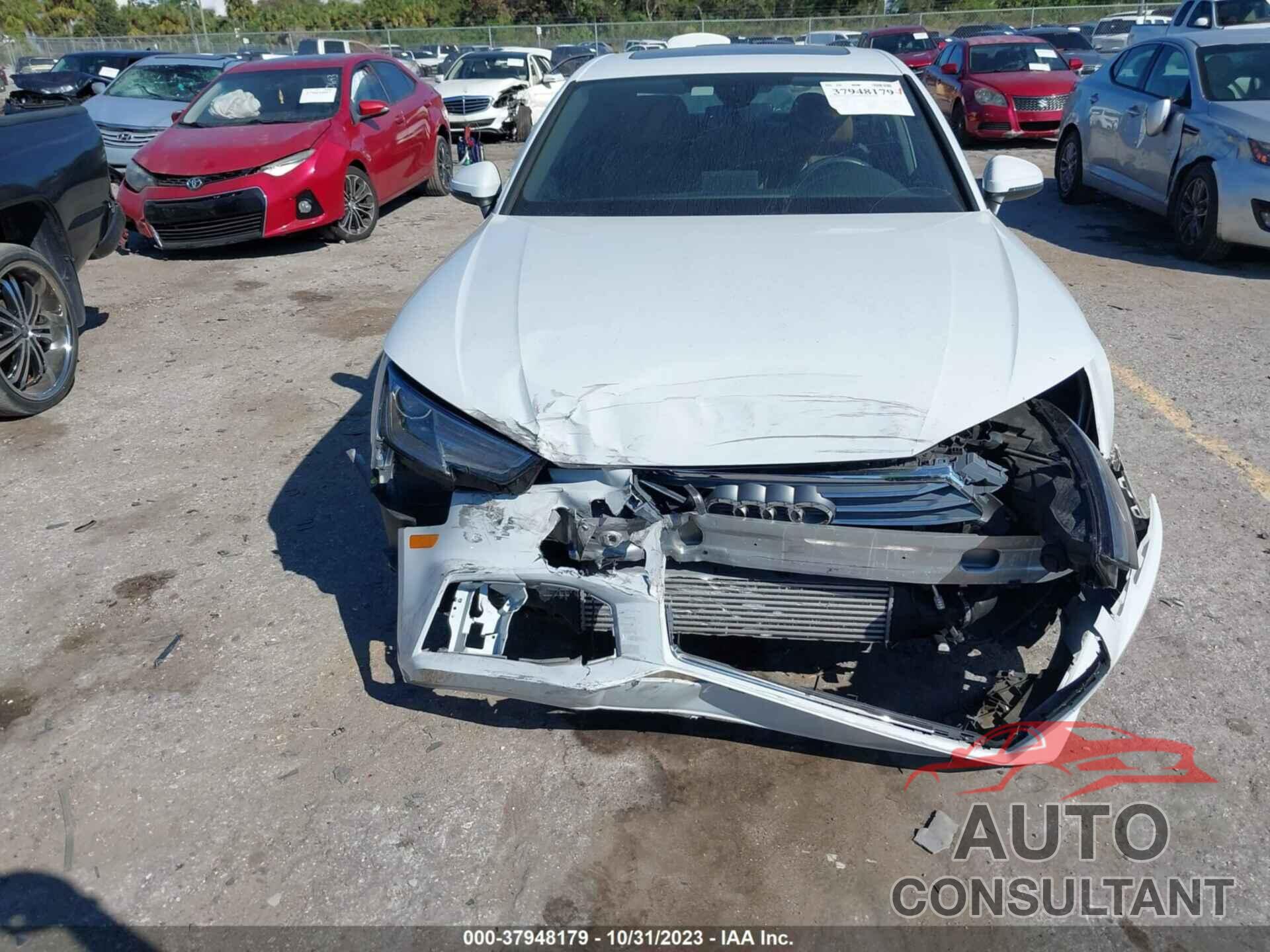 AUDI A4 2018 - WAUKMAF41JA072573