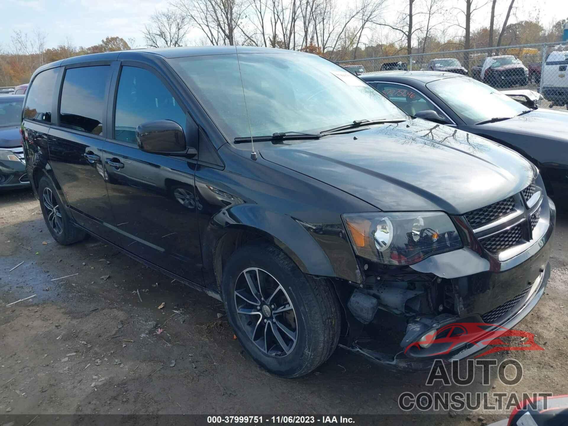 DODGE GRAND CARAVAN 2018 - 2C4RDGBG0JR255933