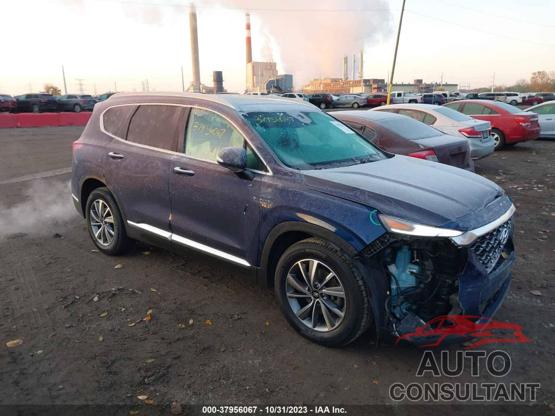 HYUNDAI SANTA FE 2020 - 5NMS3CAD4LH276477