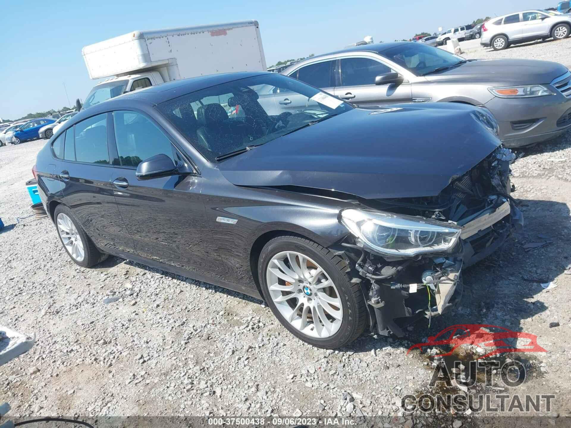 BMW 5 SERIES GRAN TURISMO 2015 - WBA5M0C51FD085124