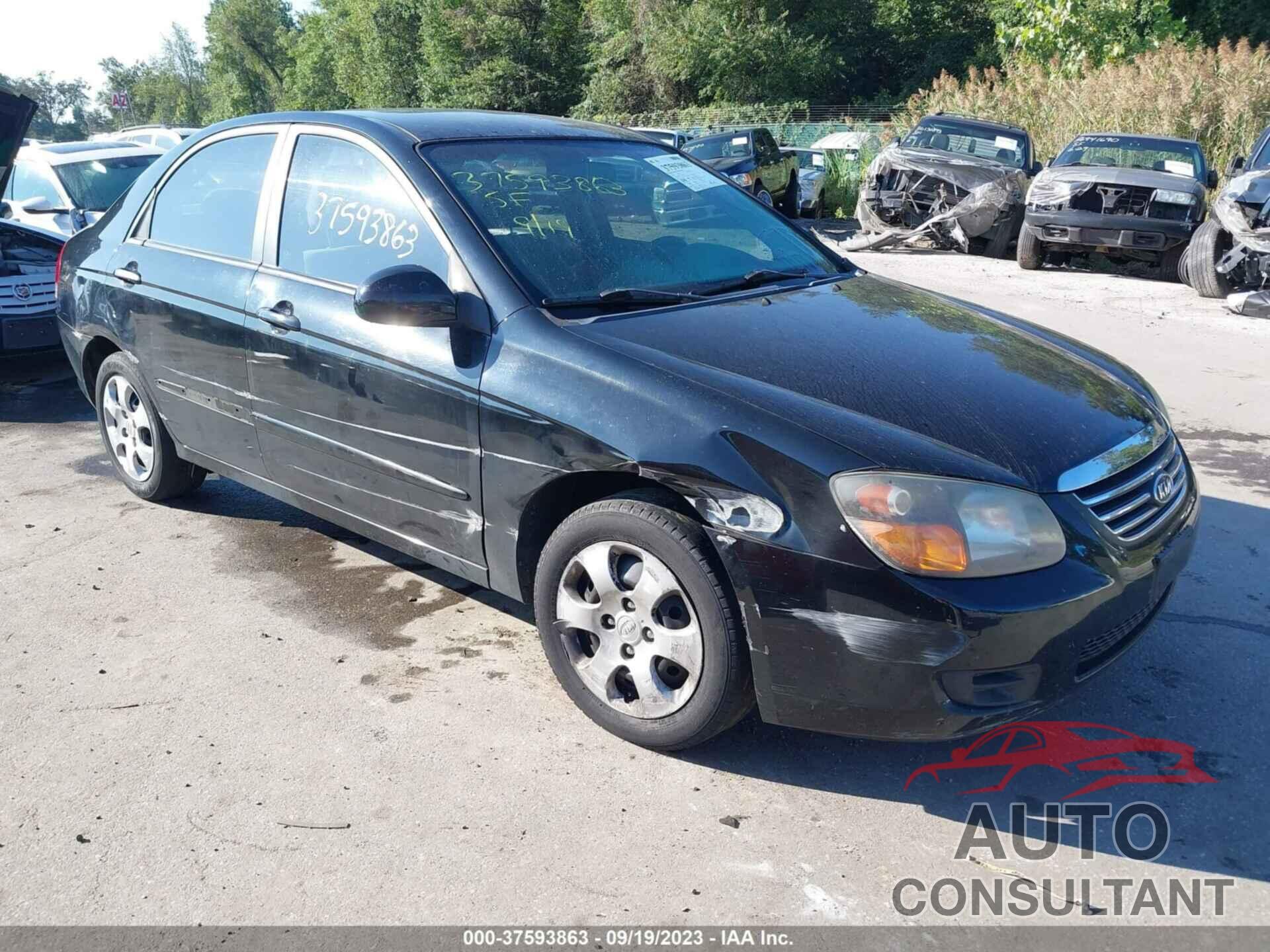 KIA SPECTRA 2009 - KNAFE221795652818