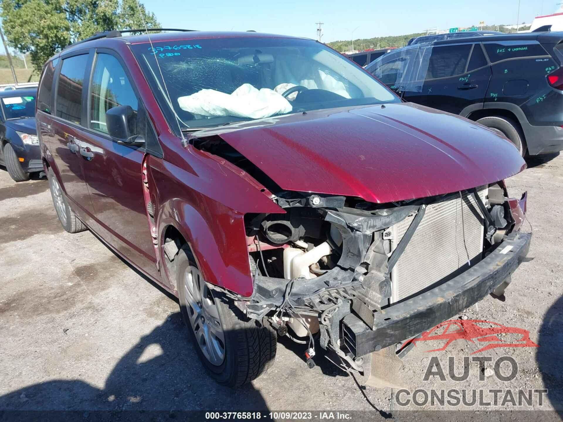 DODGE GRAND CARAVAN 2019 - 2C4RDGBG1KR602994