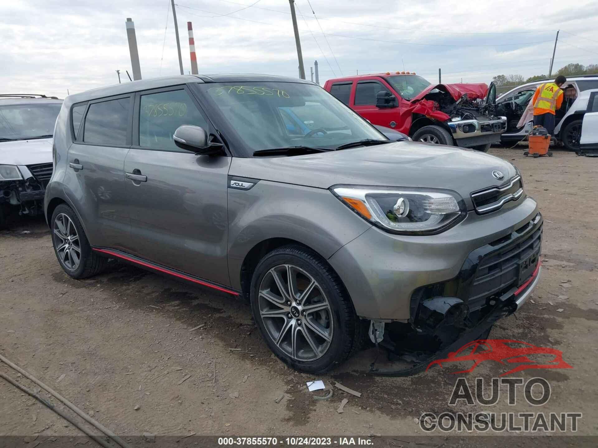 KIA SOUL 2018 - KNDJX3AA4J7528254