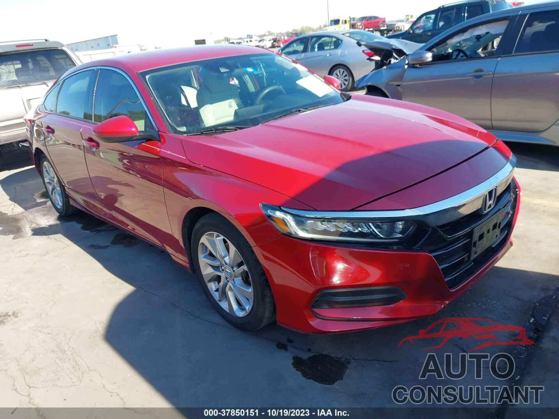 HONDA ACCORD 2018 - 1HGCV1F1XJA218626