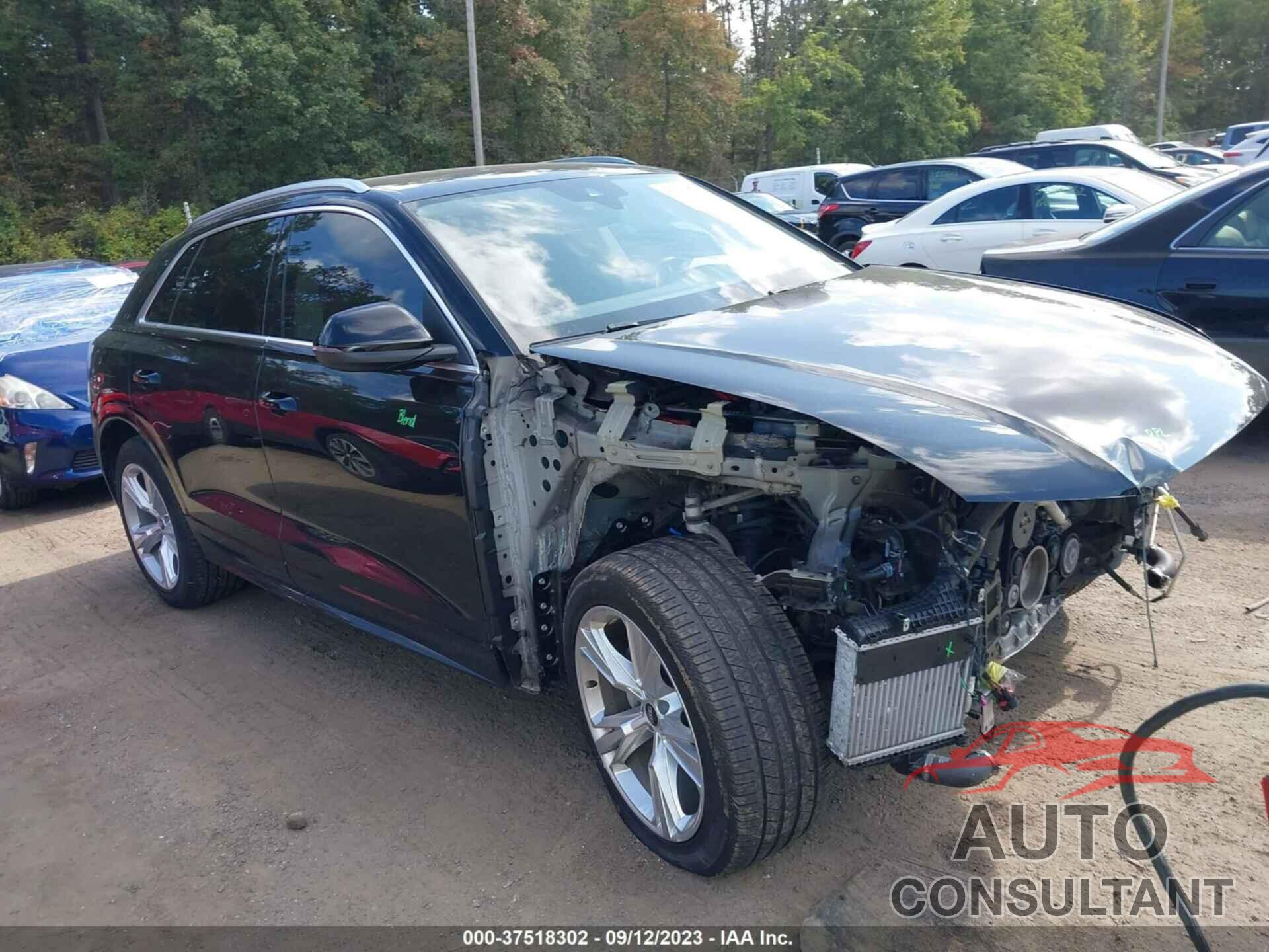 AUDI Q8 2021 - WA1AVAF11MD032928