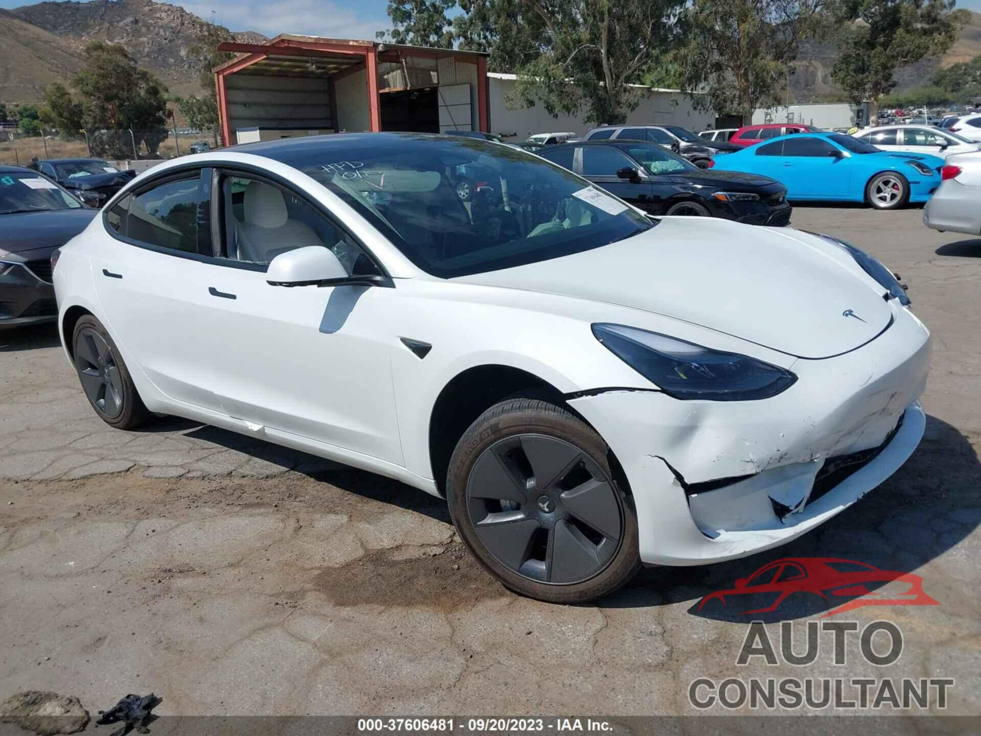 TESLA MODEL 3 2023 - 5YJ3E1EA8PF512929