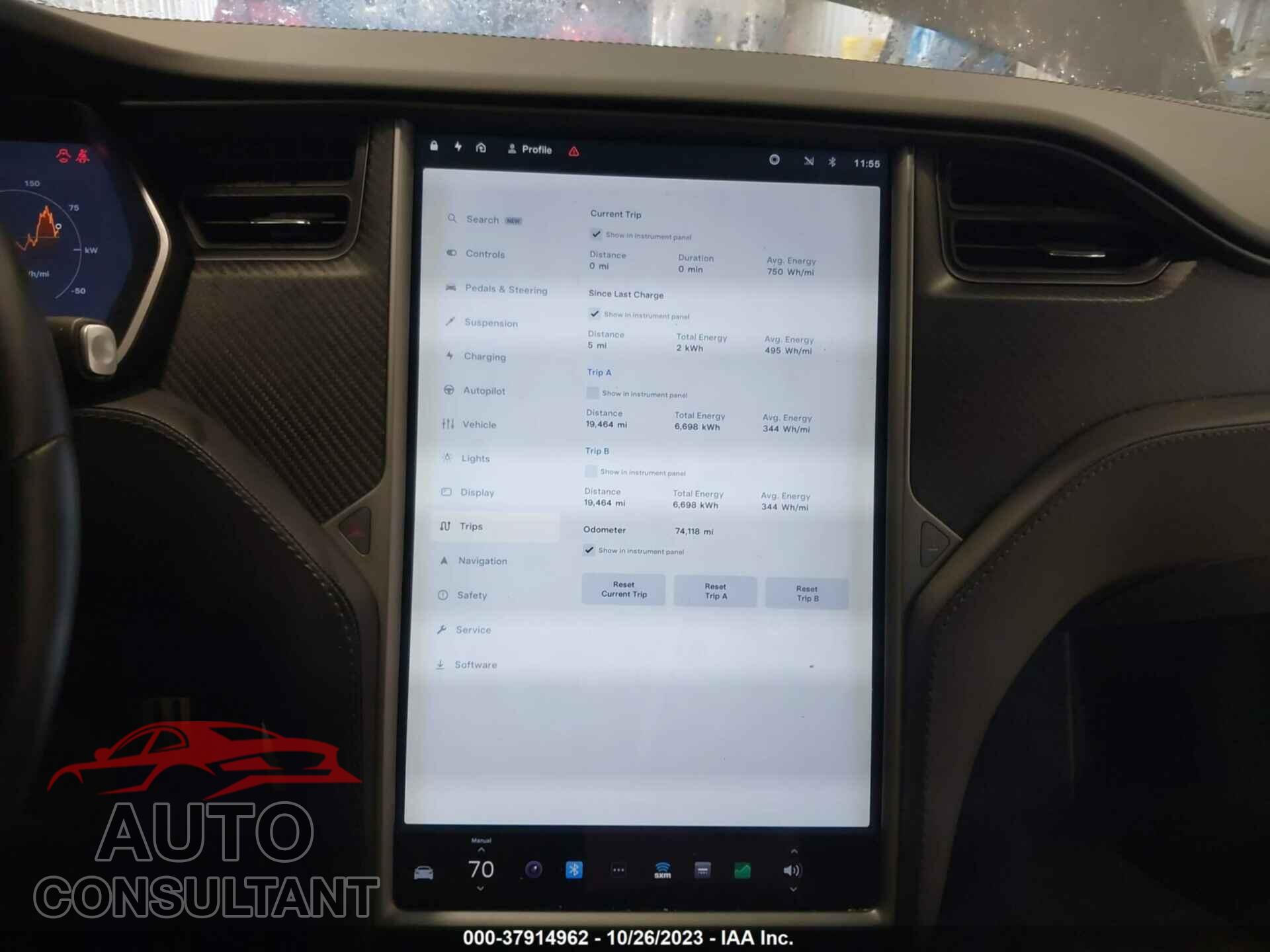 TESLA MODEL S 2018 - 5YJSA1E28JF271493