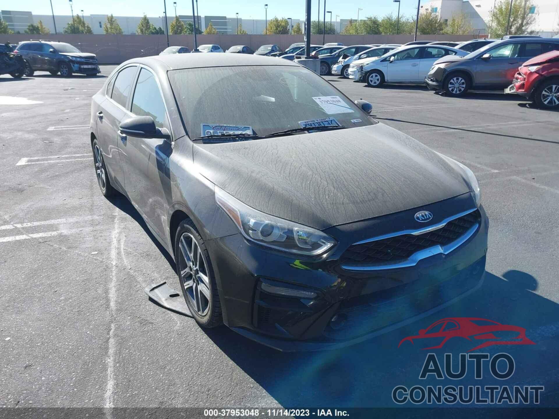 KIA FORTE 2020 - 3KPF54AD5LE190569