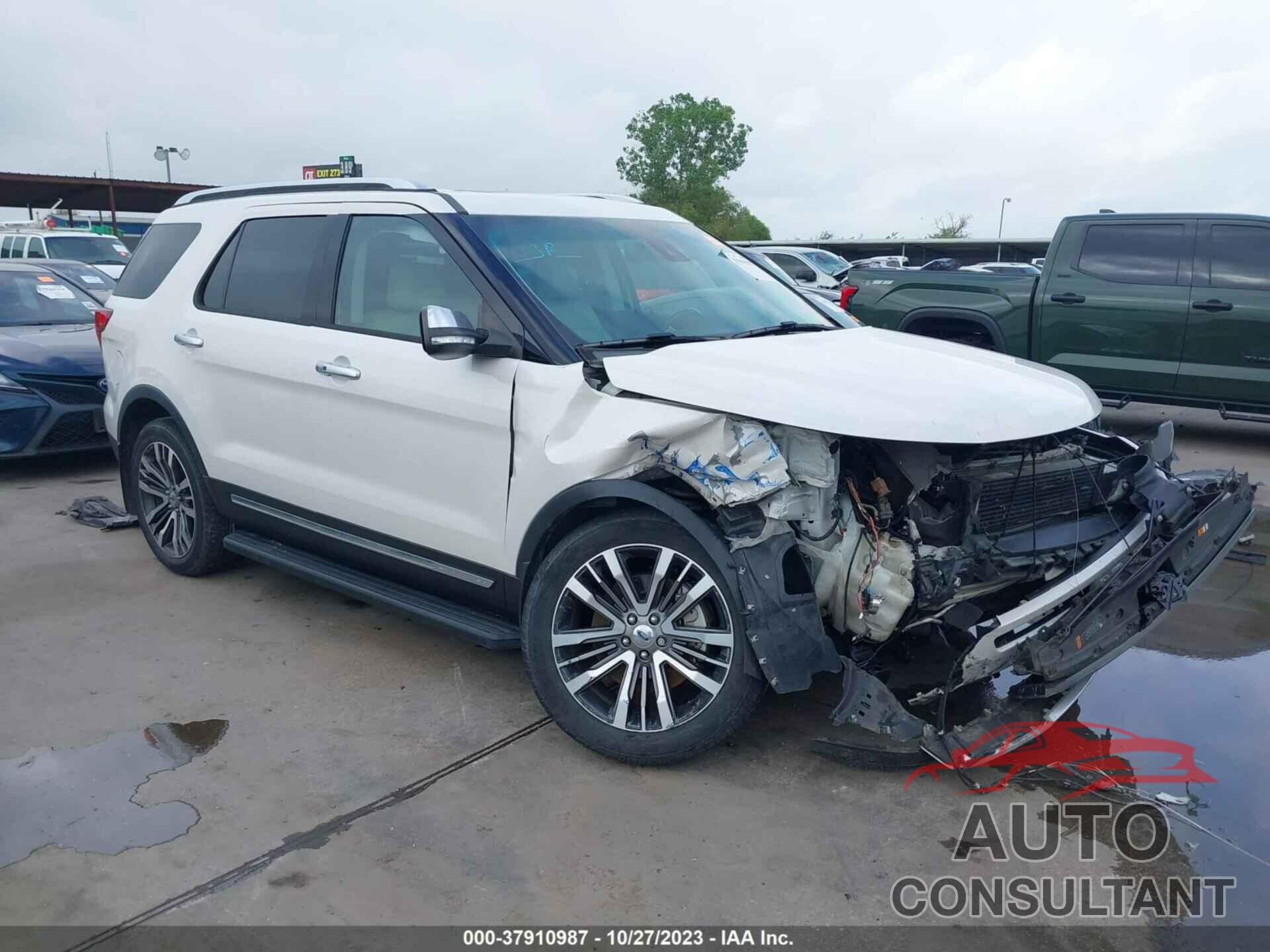 FORD EXPLORER 2017 - 1FM5K8HT6HGB52408