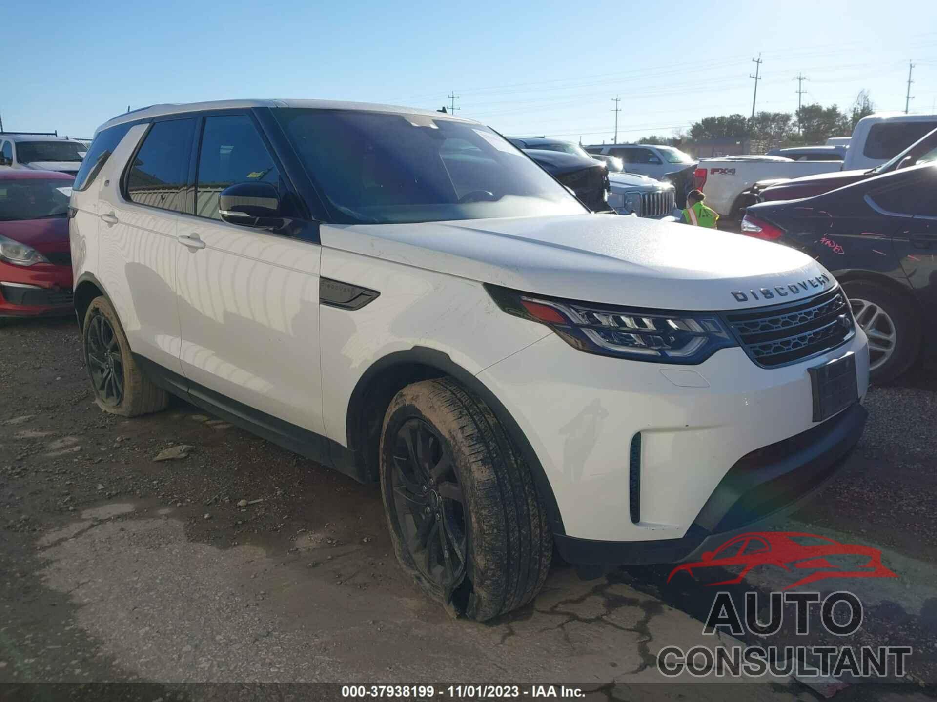 LAND ROVER DISCOVERY 2018 - SALRG2RV2JA069354