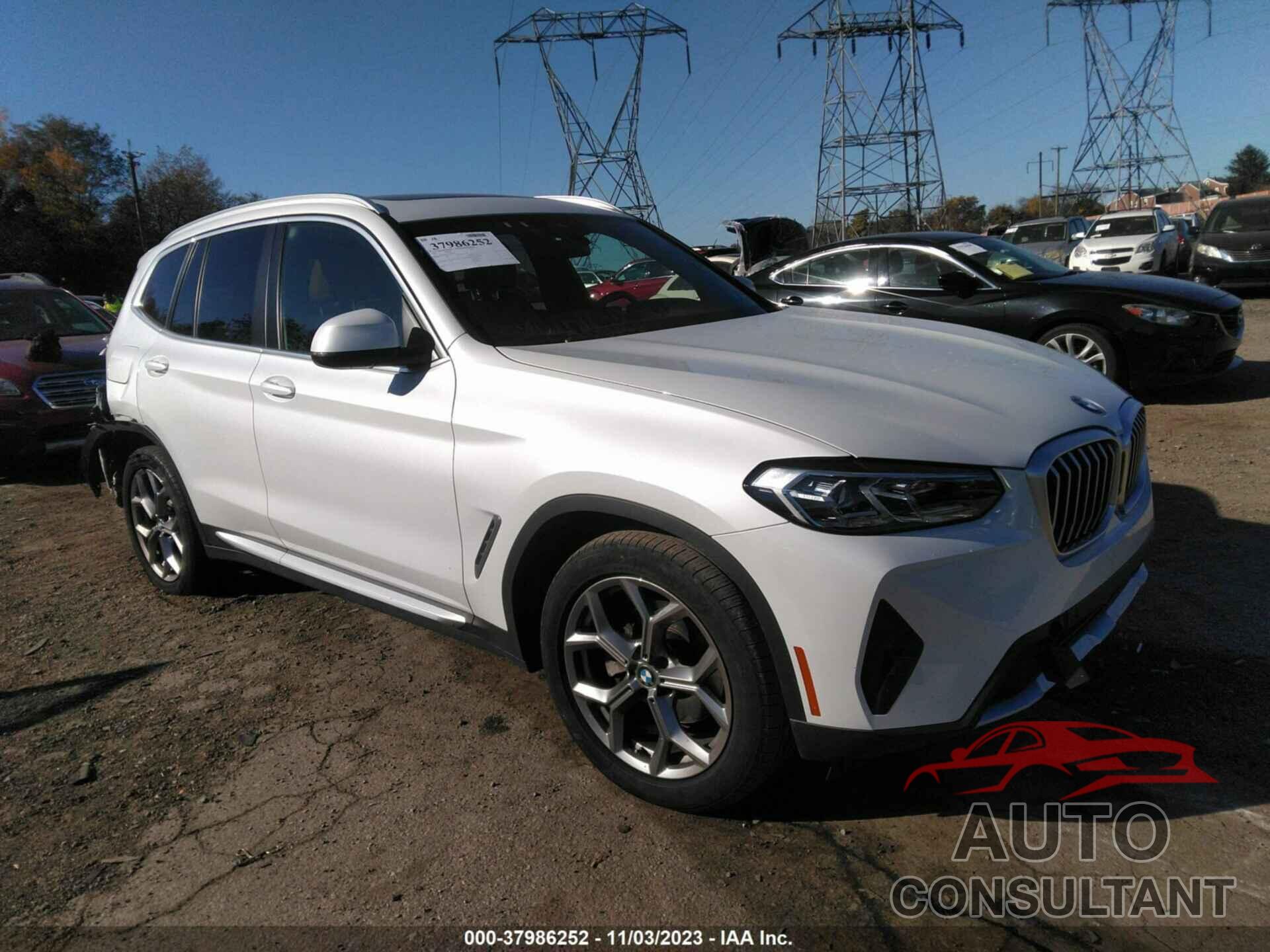 BMW X3 2022 - 5UX53DP02N9K71783