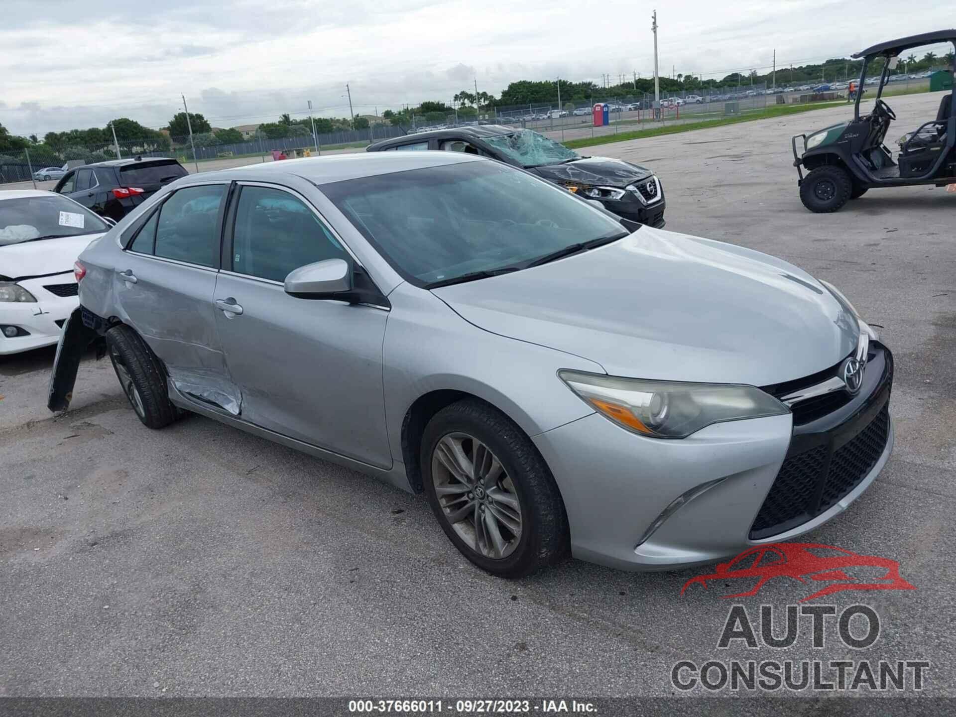 TOYOTA CAMRY 2015 - 4T1BF1FK9FU956984